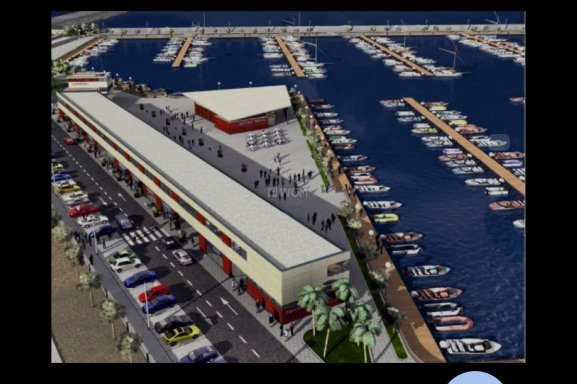 Nowy budynek - Mieszkanie w bloku - Torrevieja - Centro