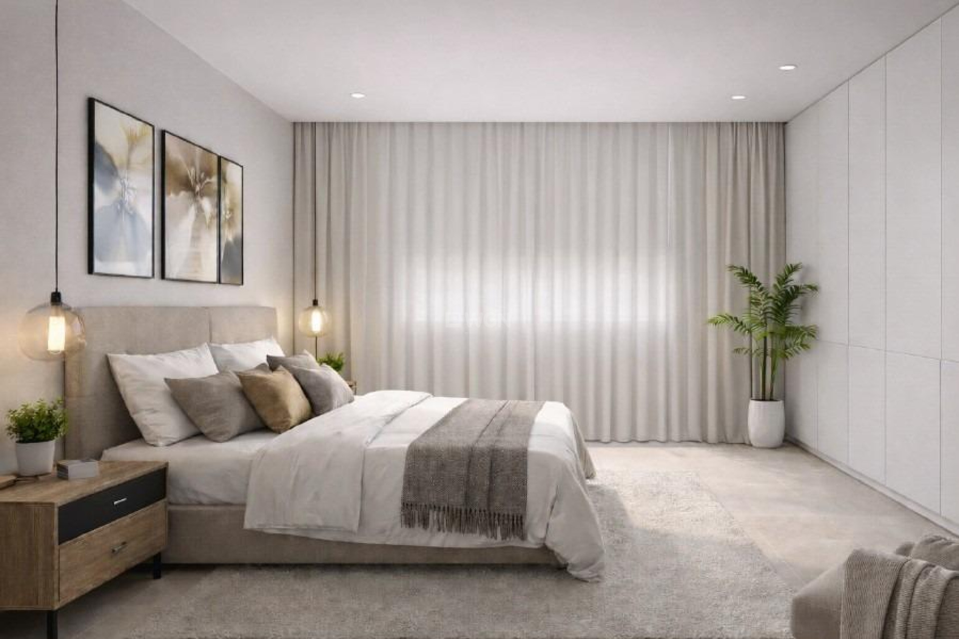 Nowy budynek - Mieszkanie w bloku - Torrevieja - Centro