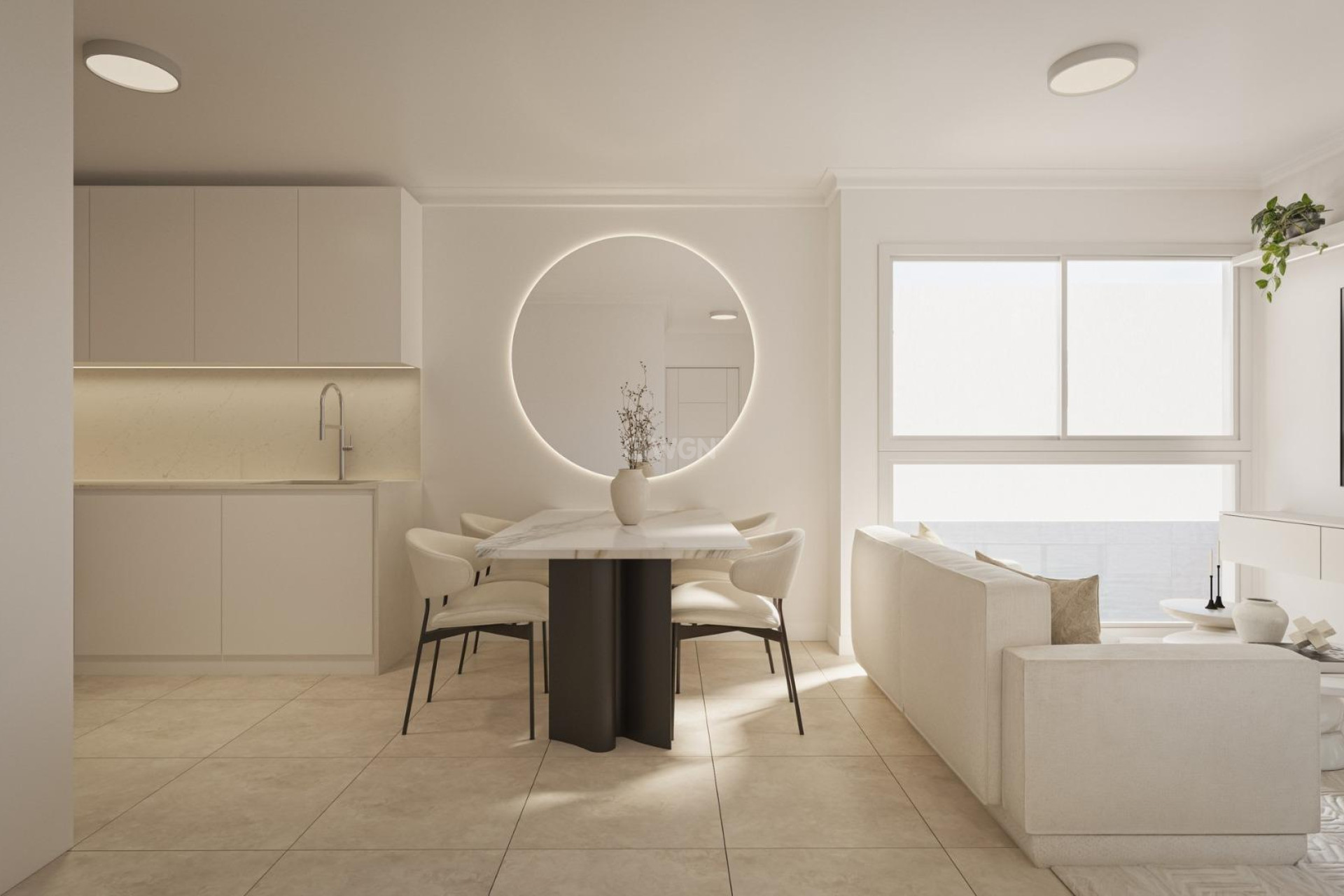 Nowy budynek - Mieszkanie w bloku - Torrevieja - Centro