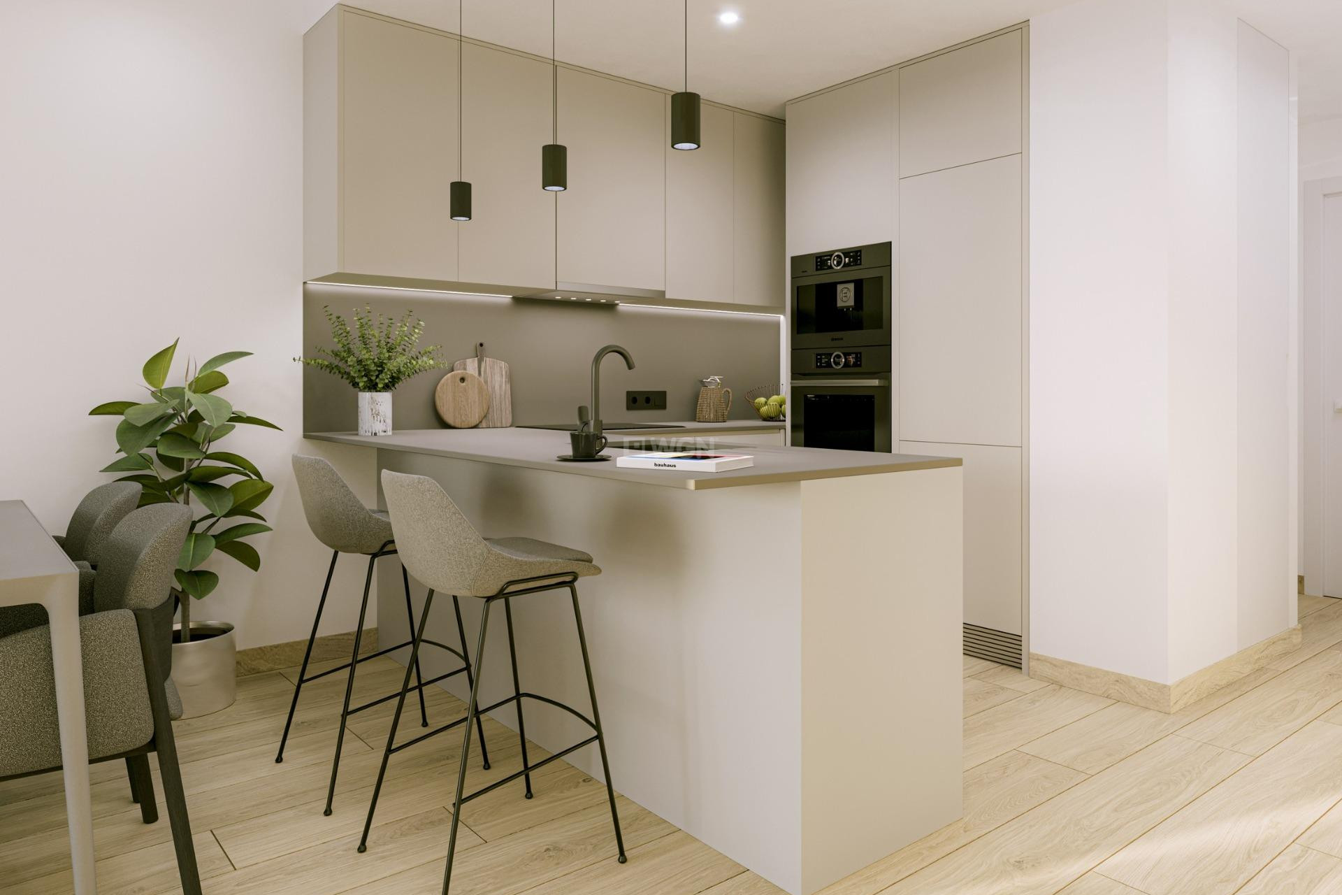 Nowy budynek - Mieszkanie w bloku - Torrevieja - La Hoya