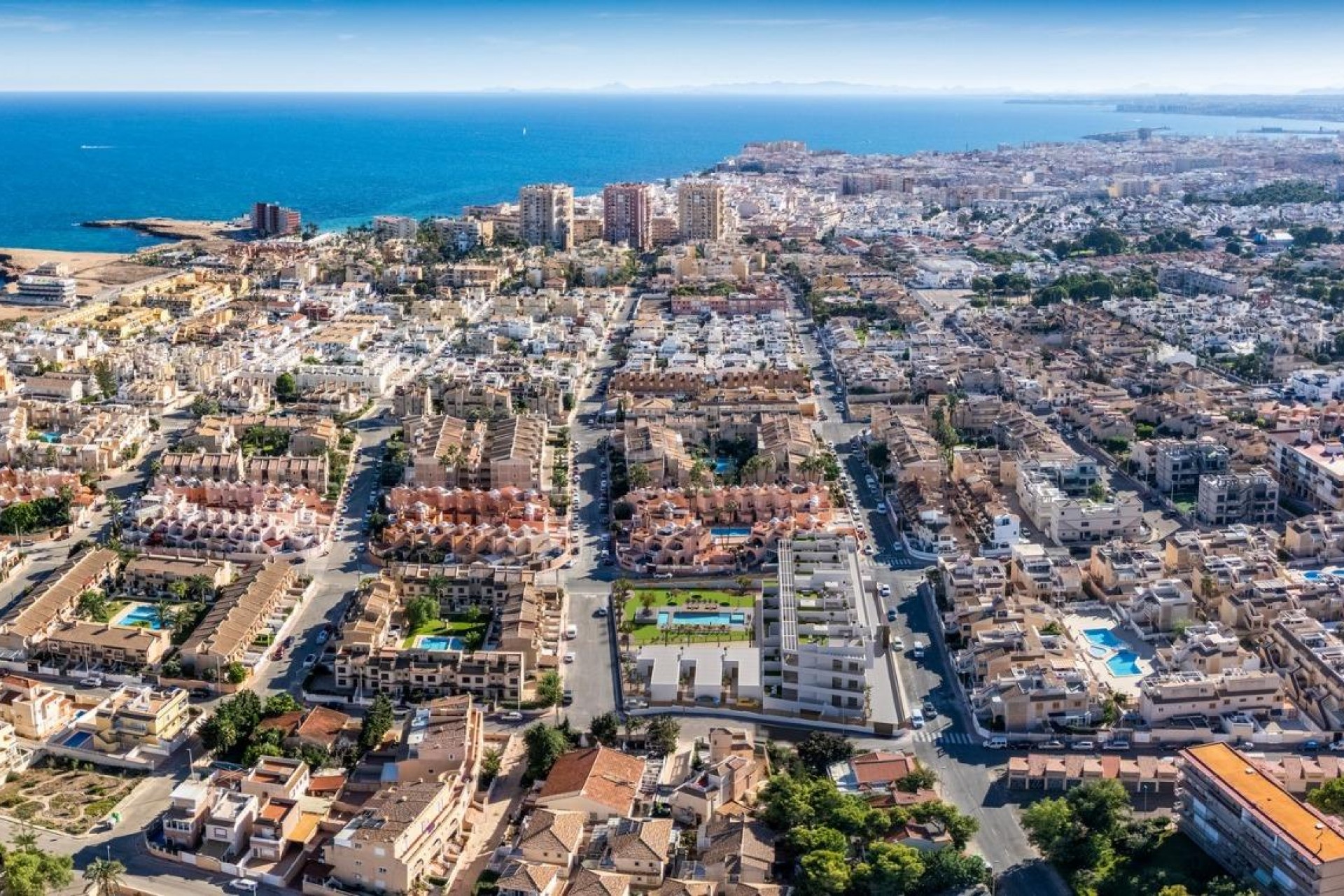 Nowy budynek - Mieszkanie w bloku - Torrevieja - Los Frutales