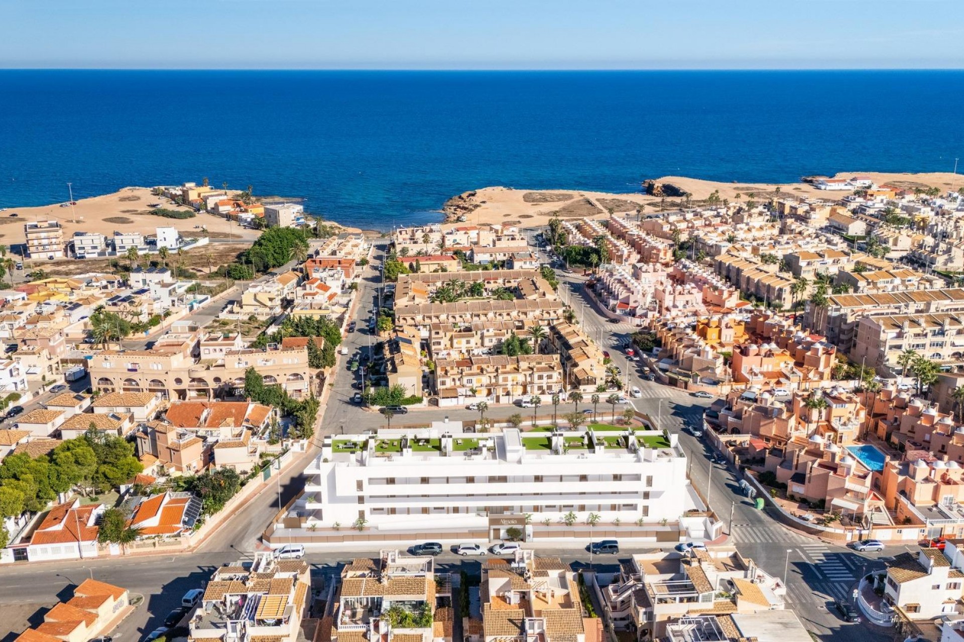 Nowy budynek - Mieszkanie w bloku - Torrevieja - Los Frutales