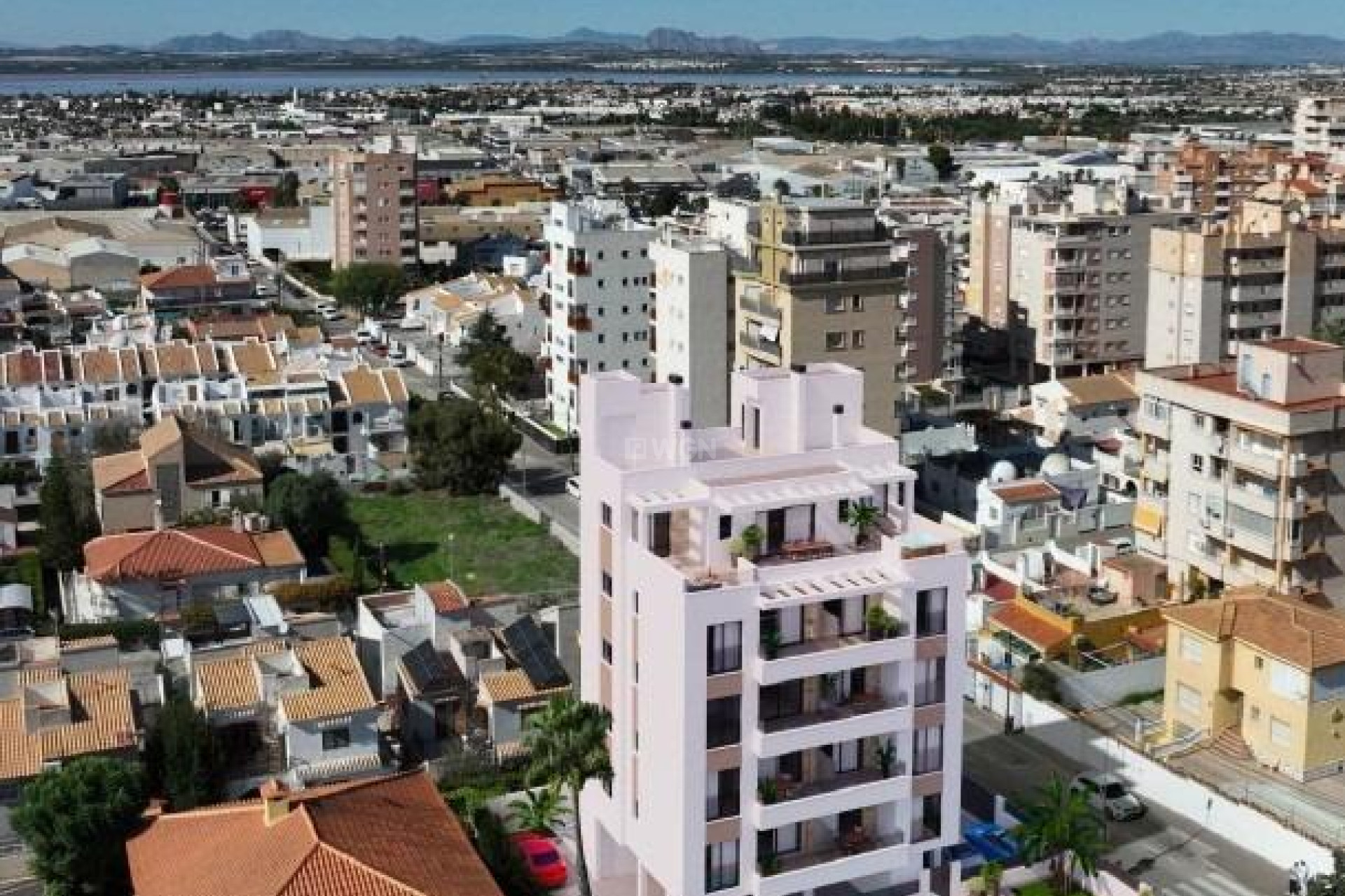 Nowy budynek - Mieszkanie w bloku - Torrevieja - Nueva Torrevieja