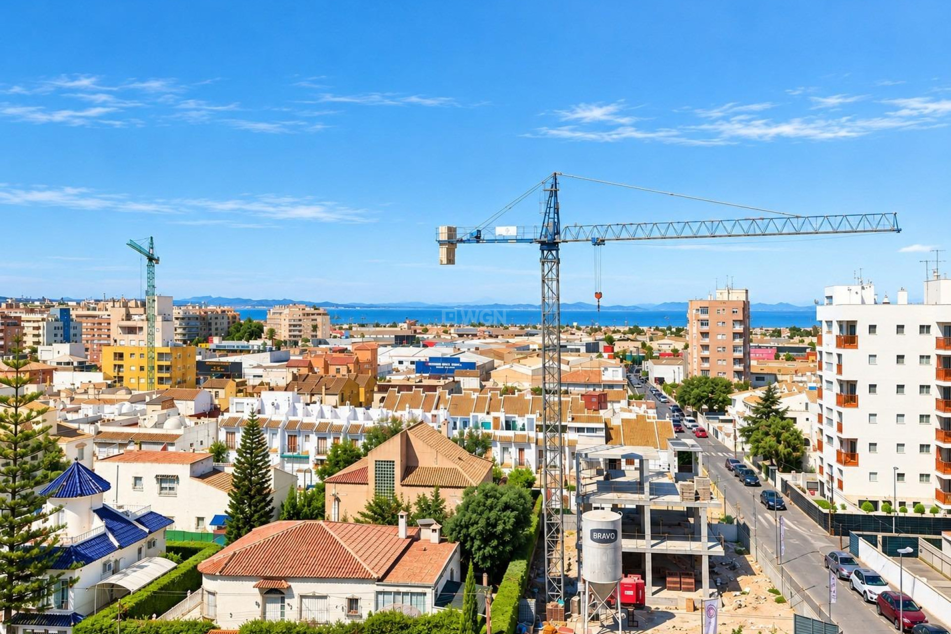 Nowy budynek - Mieszkanie w bloku - Torrevieja - Nueva Torrevieja