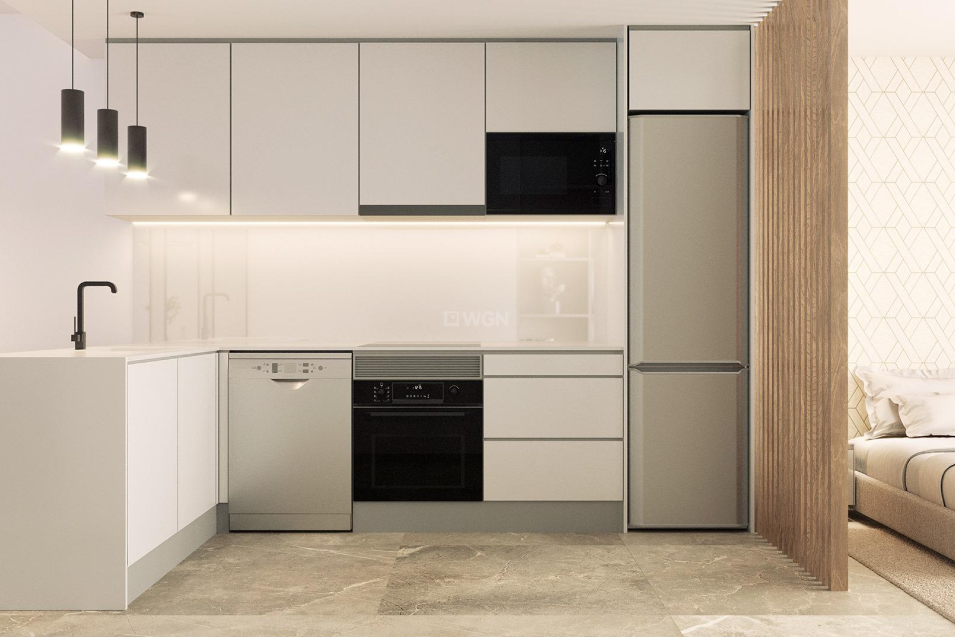 Nowy budynek - Mieszkanie w bloku - Torrevieja - Playa de El Cura