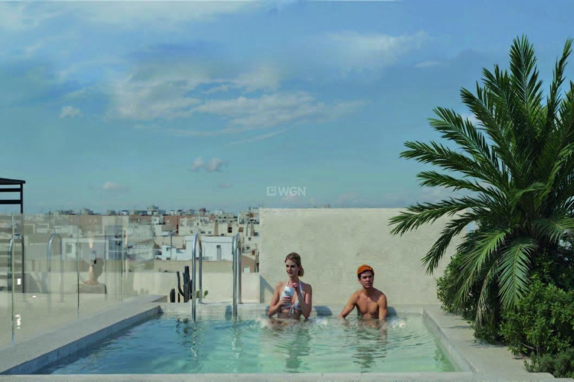 Nowy budynek - Mieszkanie w bloku - Torrevieja - Playa de El Cura