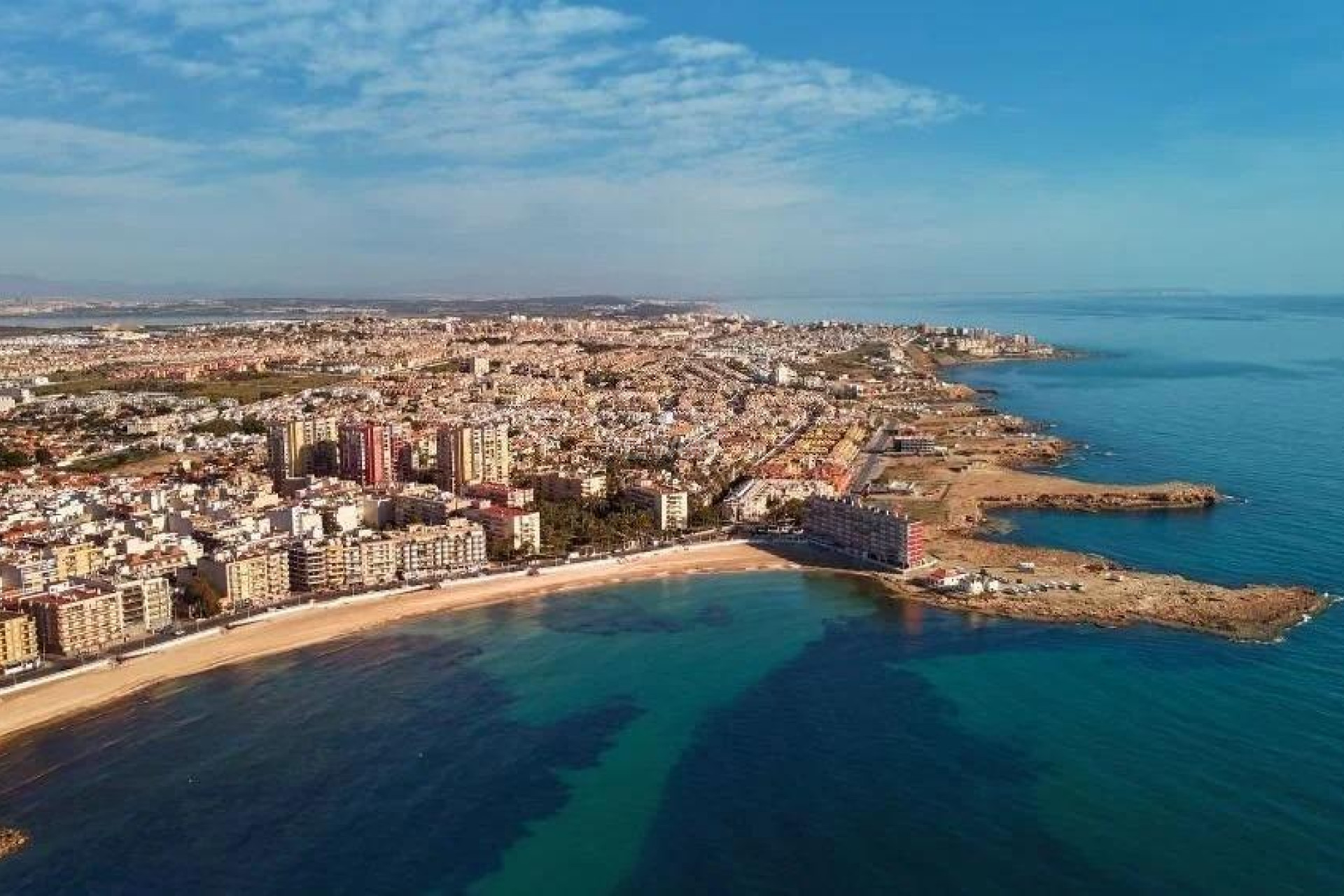 Nowy budynek - Mieszkanie w bloku - Torrevieja - Playa de los Locos