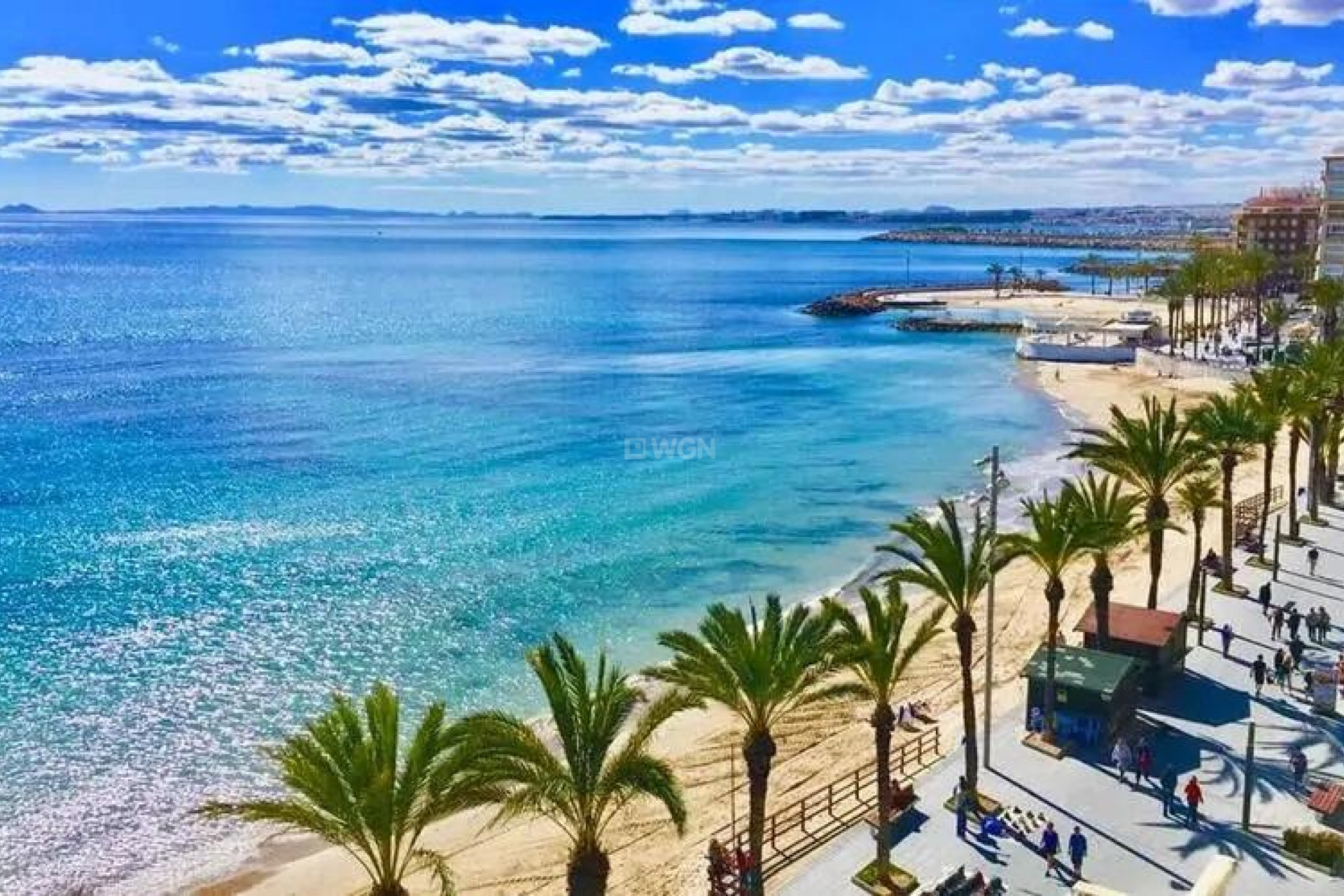 Nowy budynek - Mieszkanie w bloku - Torrevieja - Playa de los Locos