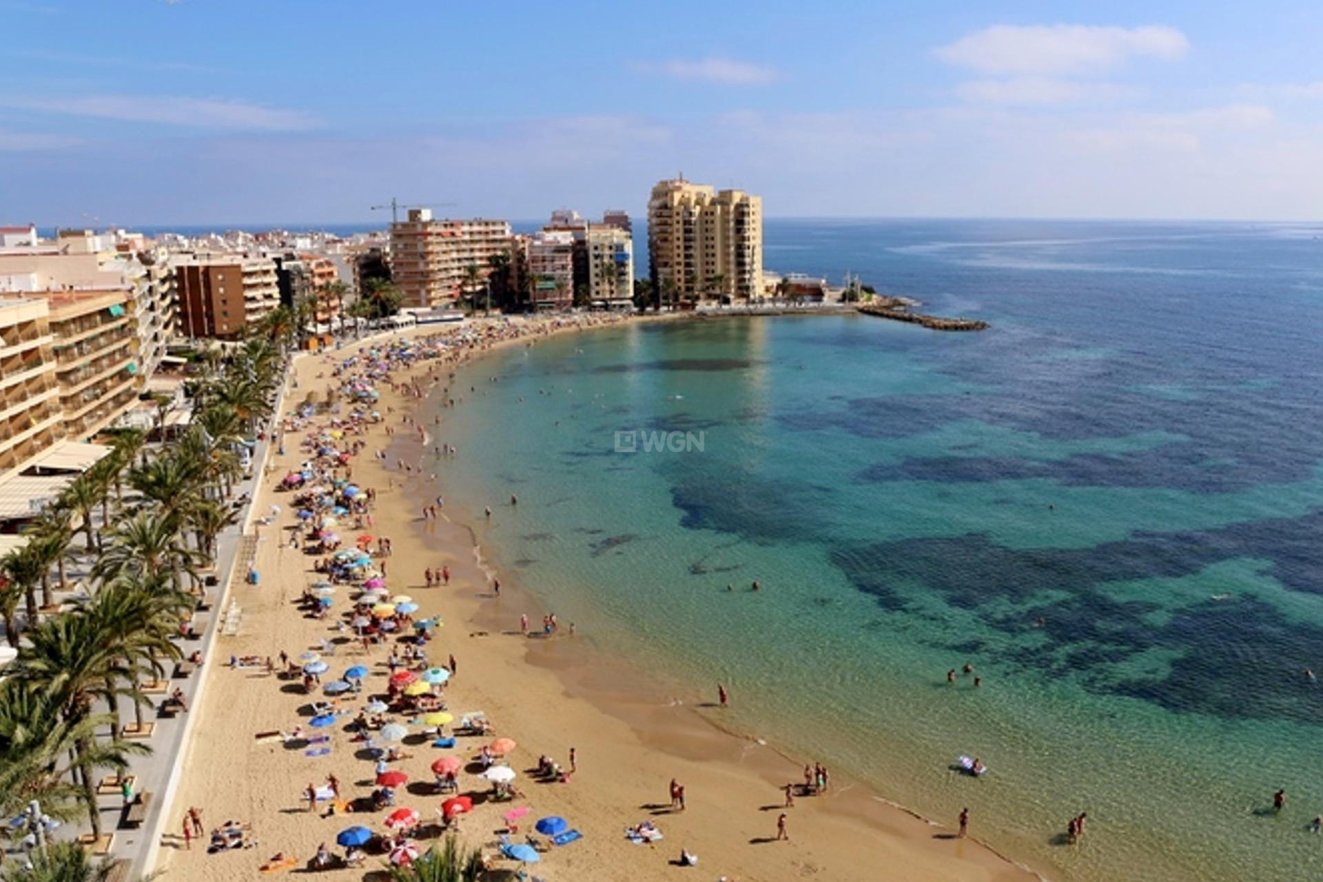 Nowy budynek - Mieszkanie w bloku - Torrevieja - Playa del Cura