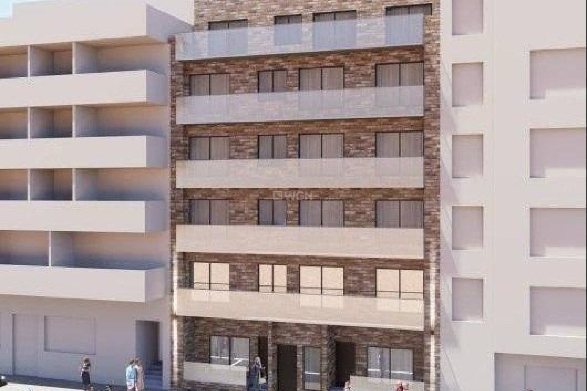 Nowy budynek - Mieszkanie w bloku - Torrevieja - Playa El Acequión
