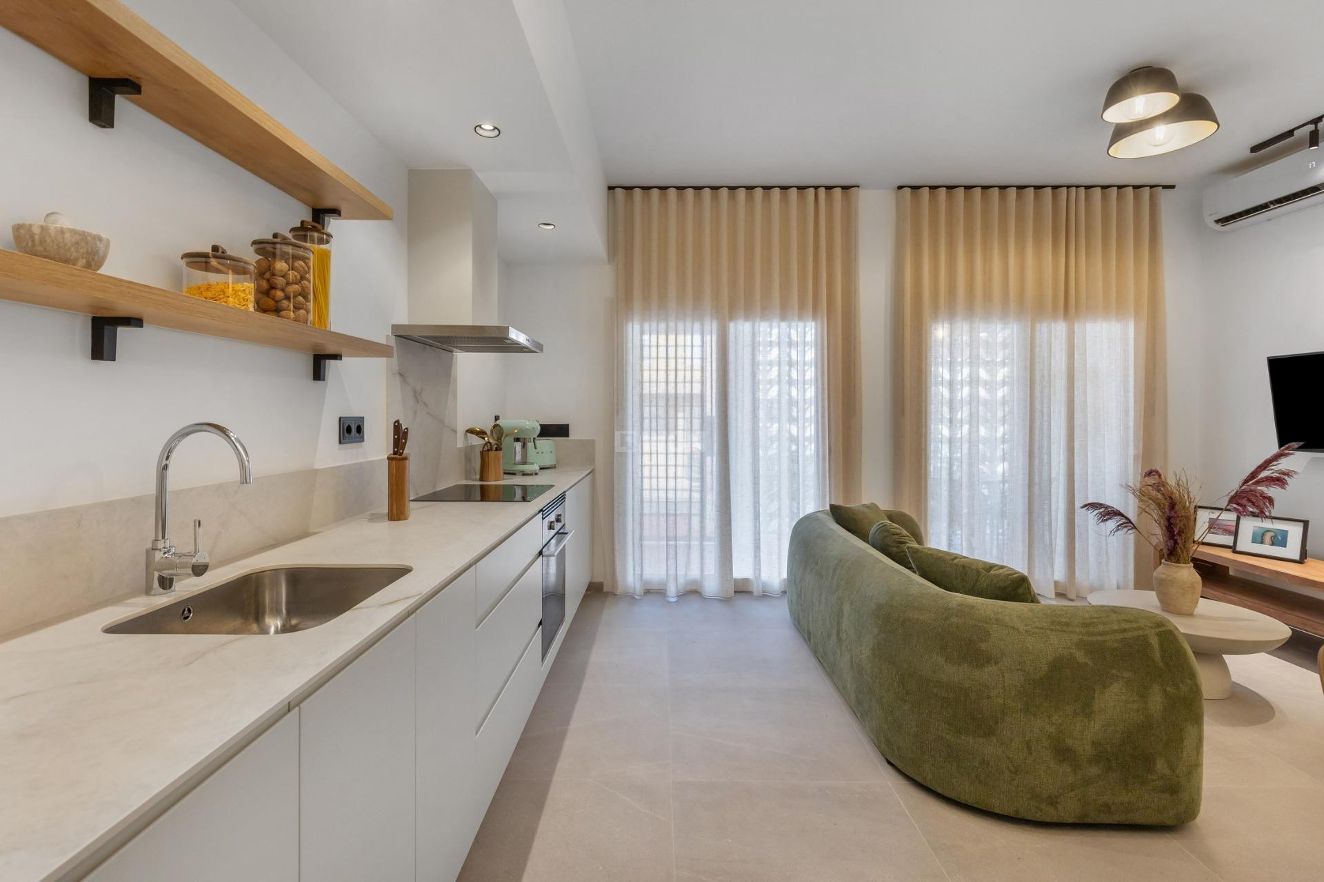 Nowy budynek - Mieszkanie w bloku - Torrevieja - Playa Los Naufragos