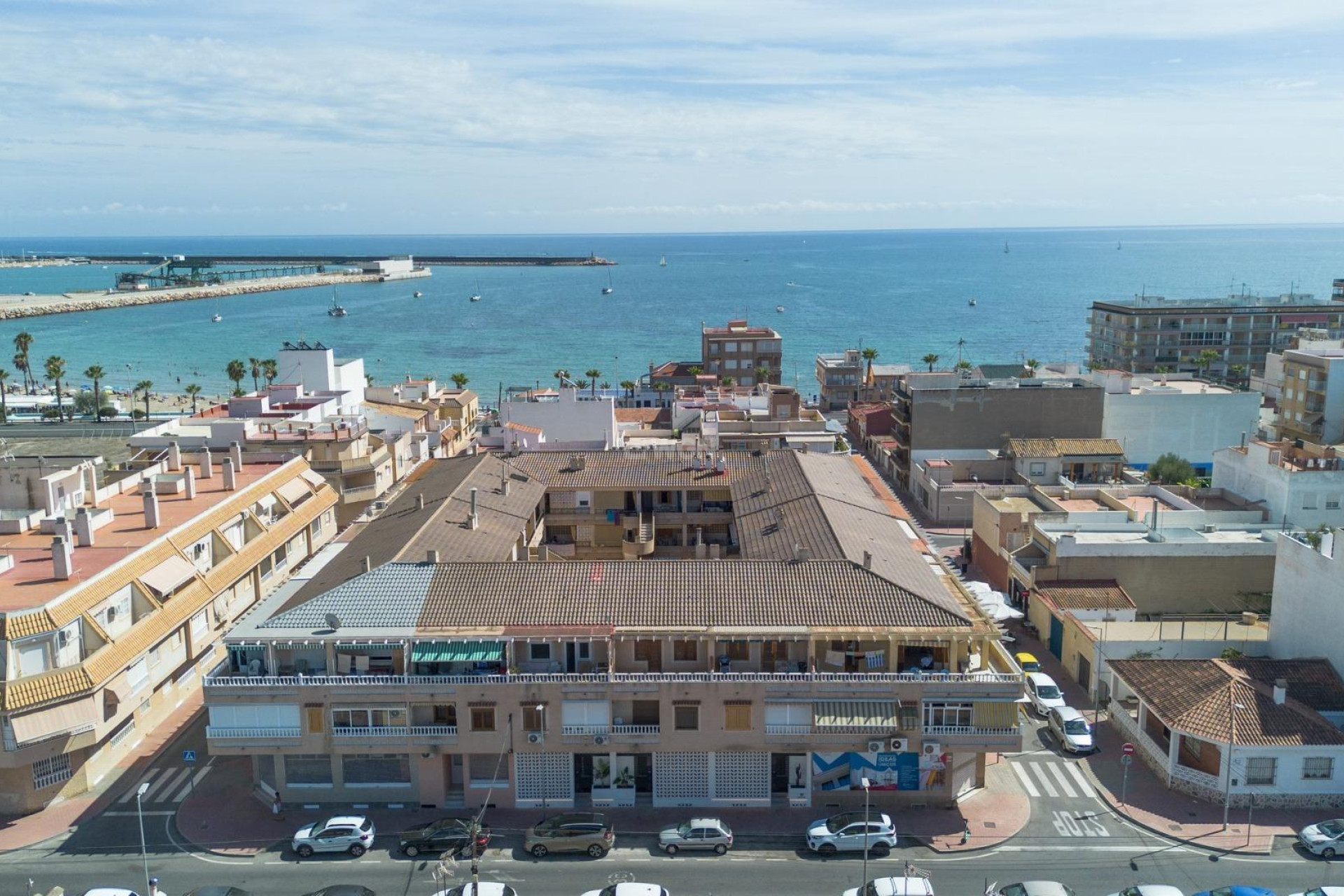 Nowy budynek - Mieszkanie w bloku - Torrevieja - Playa Los Naufragos