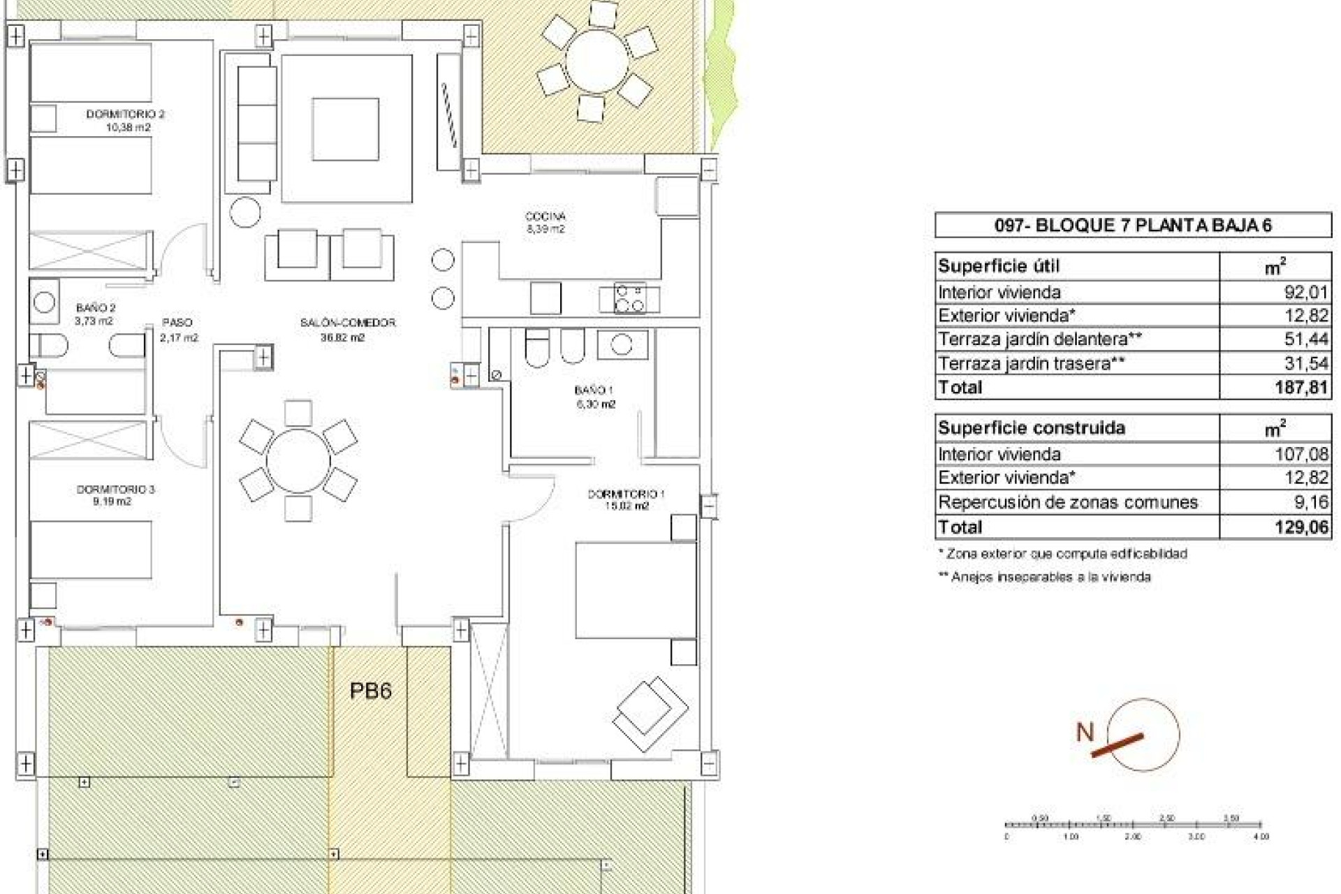 Nowy budynek - Mieszkanie w bloku - Vera - El Playazo