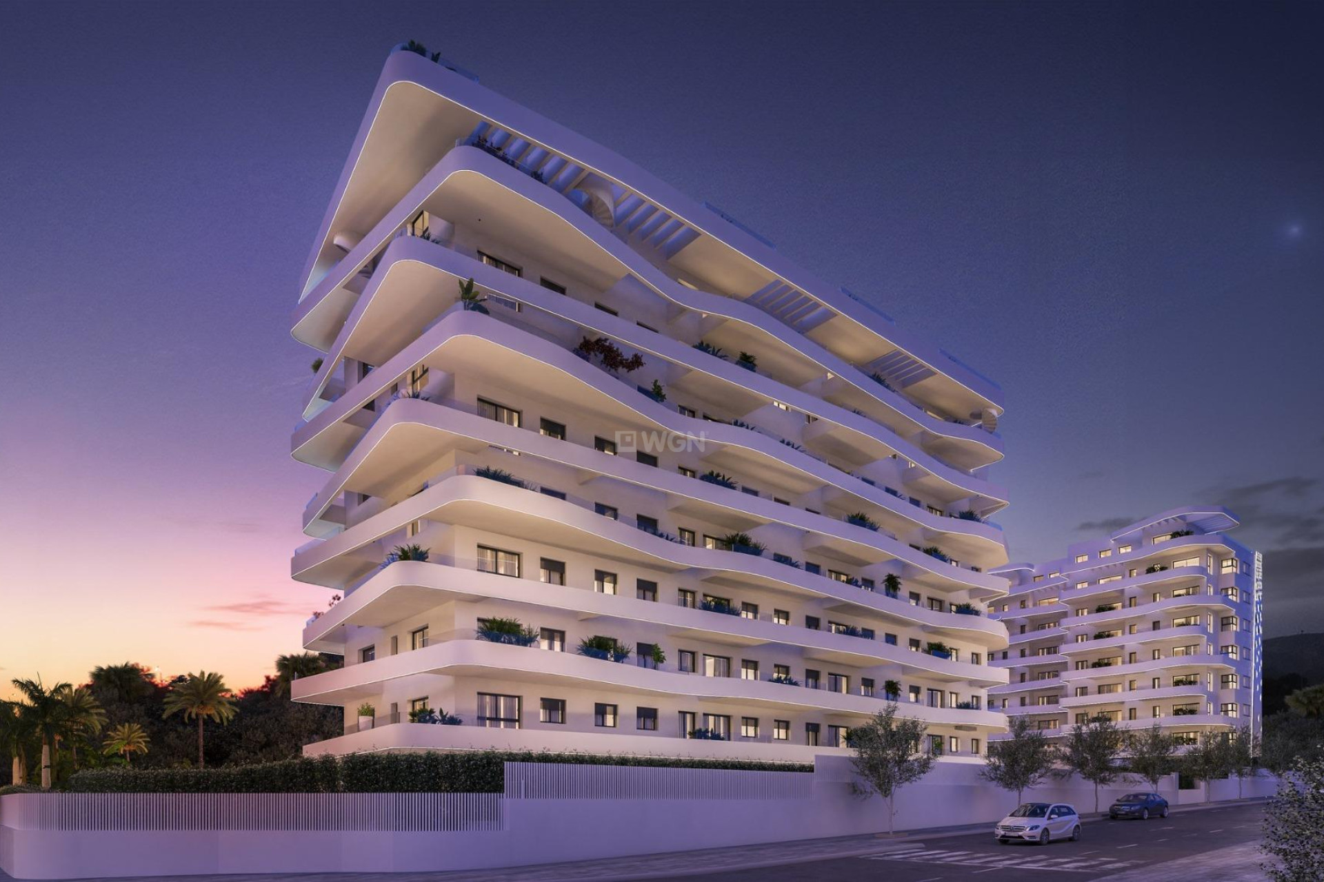 Nowy budynek - Mieszkanie w bloku - Villajoyosa - Playa del Torres