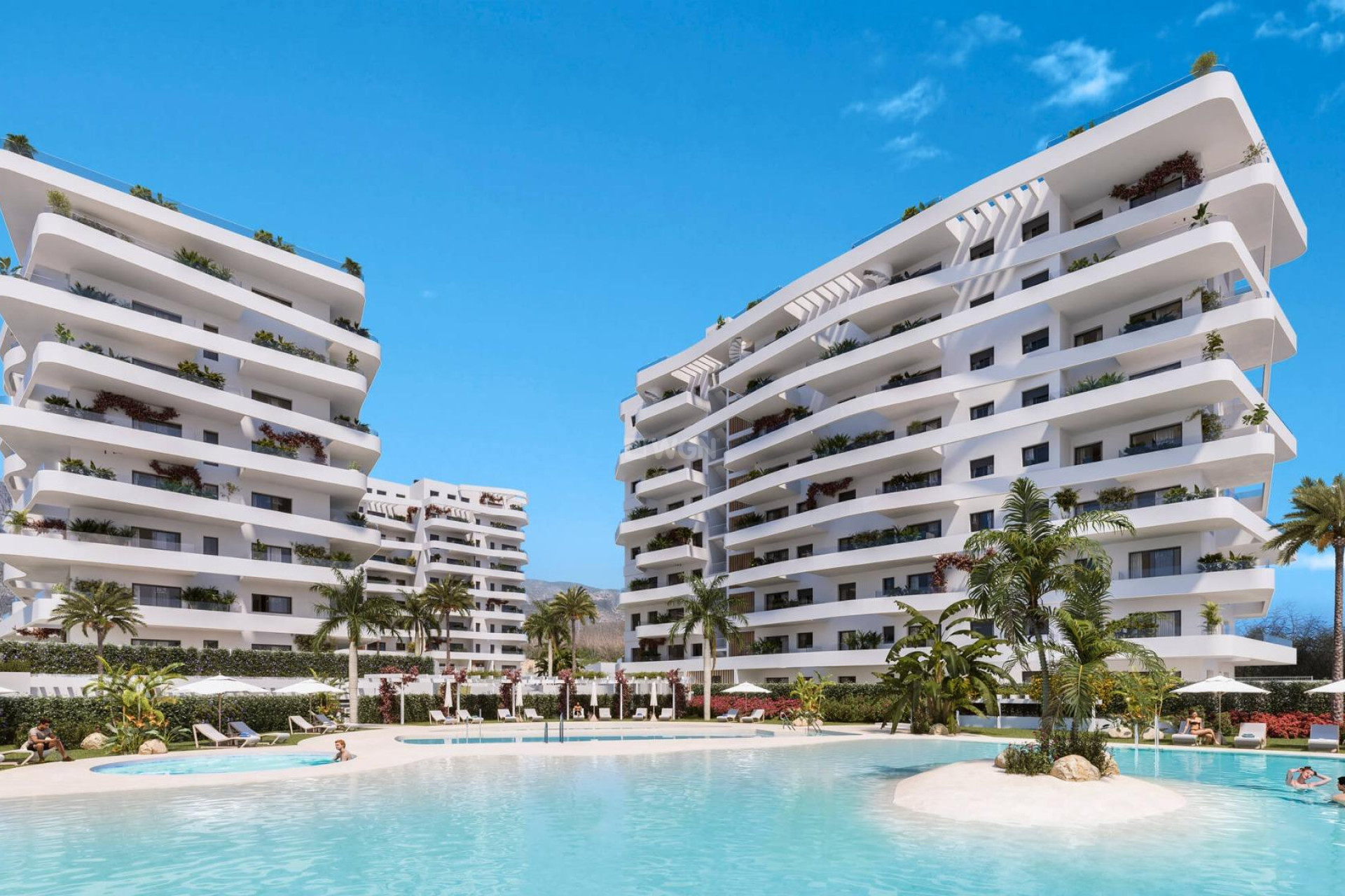 Nowy budynek - Mieszkanie w bloku - Villajoyosa - Playa del Torres