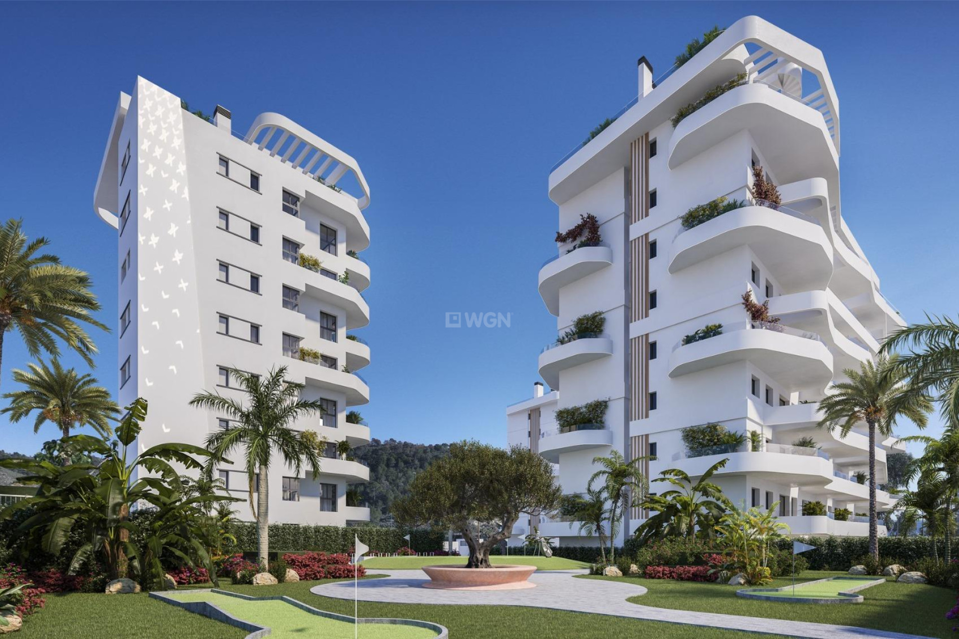 Nowy budynek - Mieszkanie w bloku - Villajoyosa - Playa del Torres