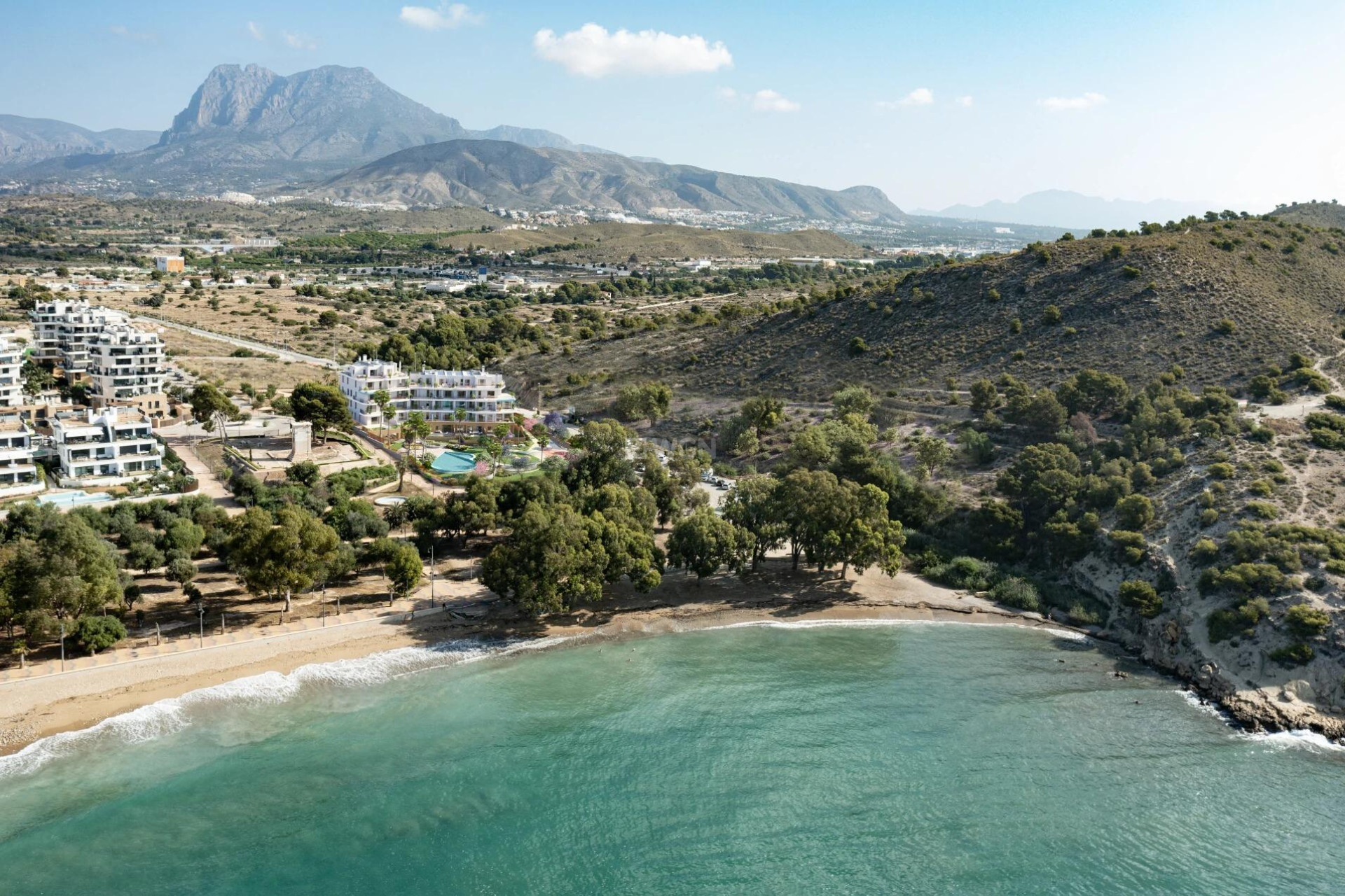 Nowy budynek - Mieszkanie w bloku - Villajoyosa - Playa Les Torres