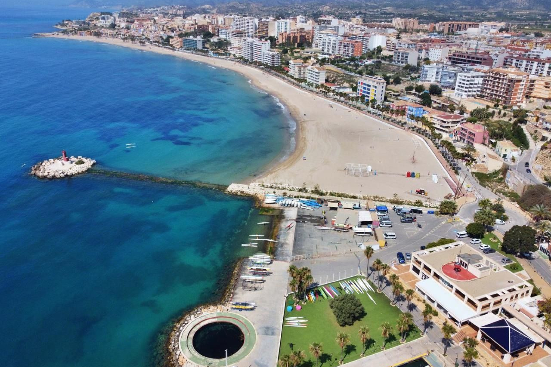 Nowy budynek - Mieszkanie w bloku - Villajoyosa - Playa Les Torres