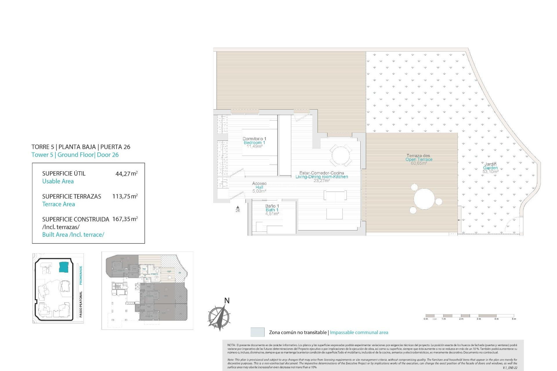 Nowy budynek - Mieszkanie w bloku - Villajoyosa - Playa Les Torres