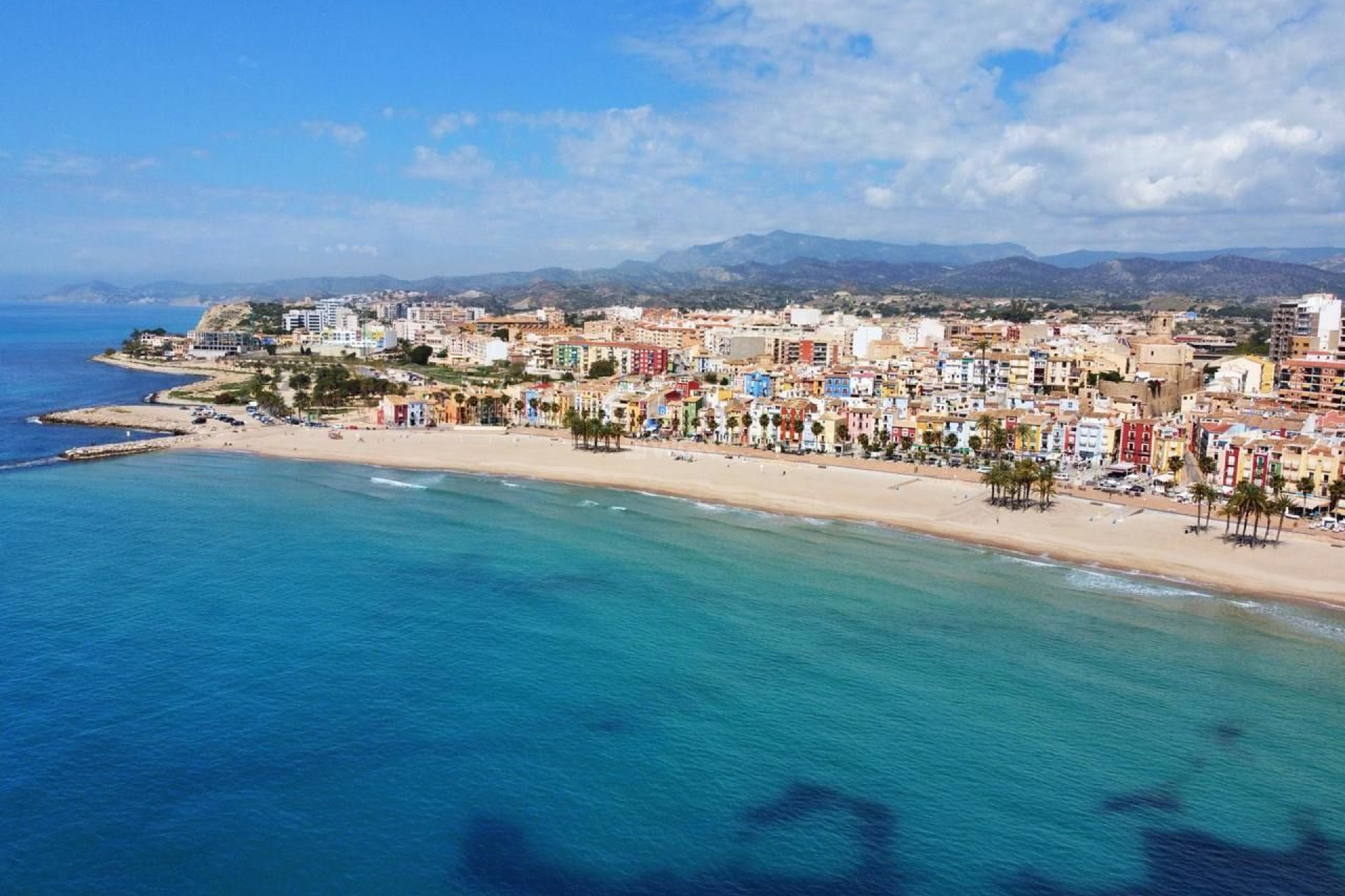 Nowy budynek - Mieszkanie w bloku - Villajoyosa - Playas Del Torres