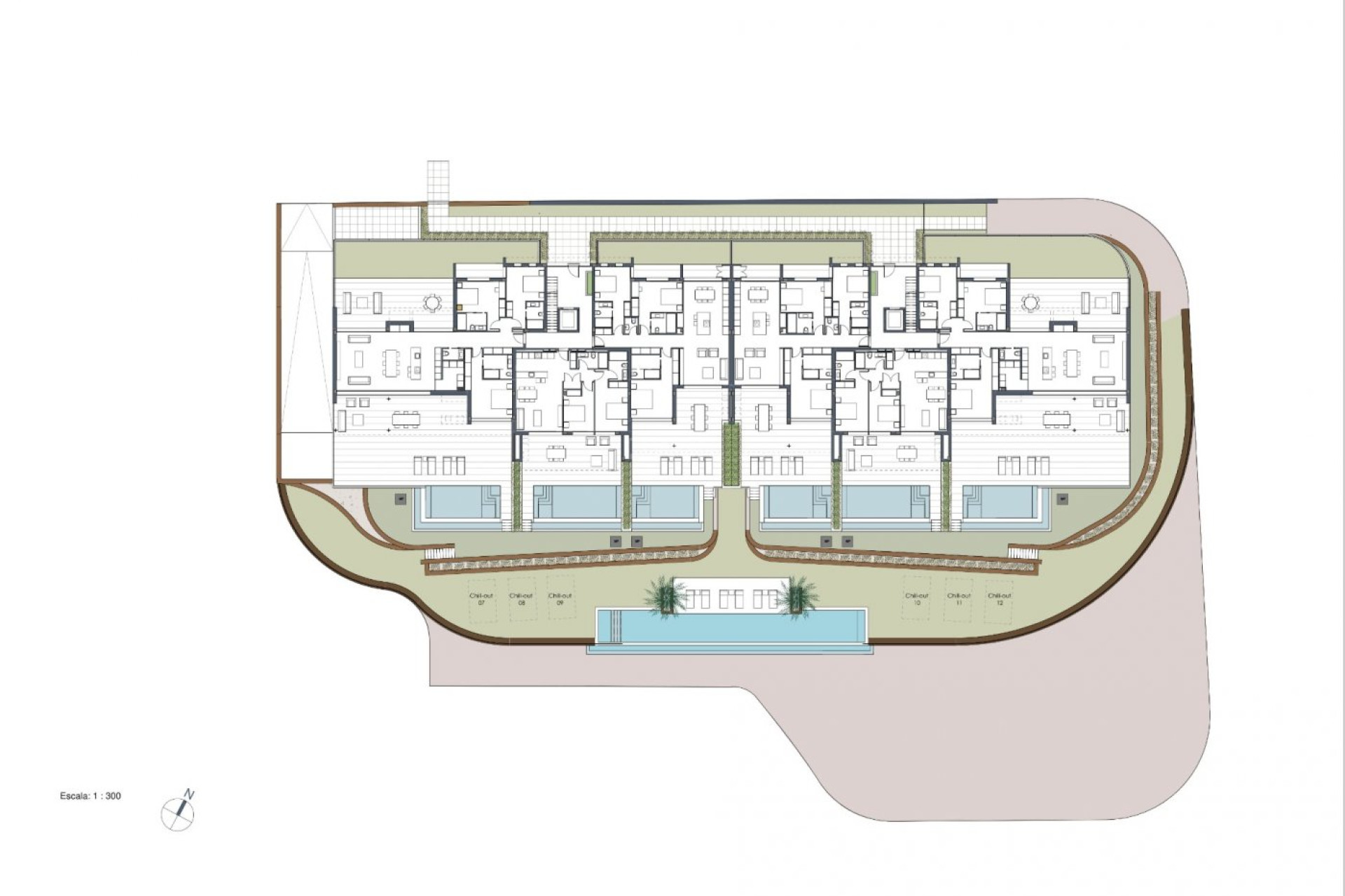 Nowy budynek - Penthouse Penthouse - Orihuela - Las Colinas Golf