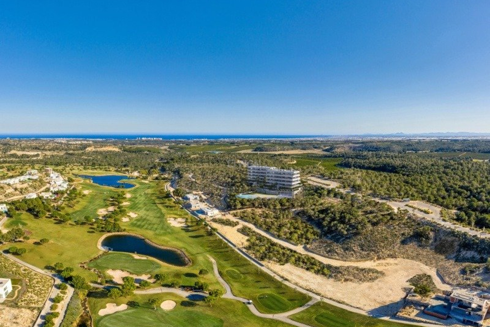 Nowy budynek - Penthouse Penthouse - Orihuela - Las Colinas Golf