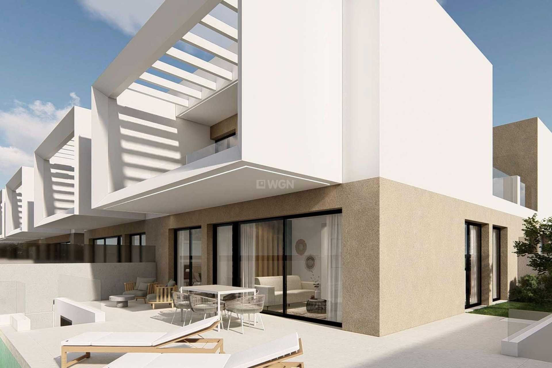 Nowy budynek - Quad House - Dolores - San Juan Alicante