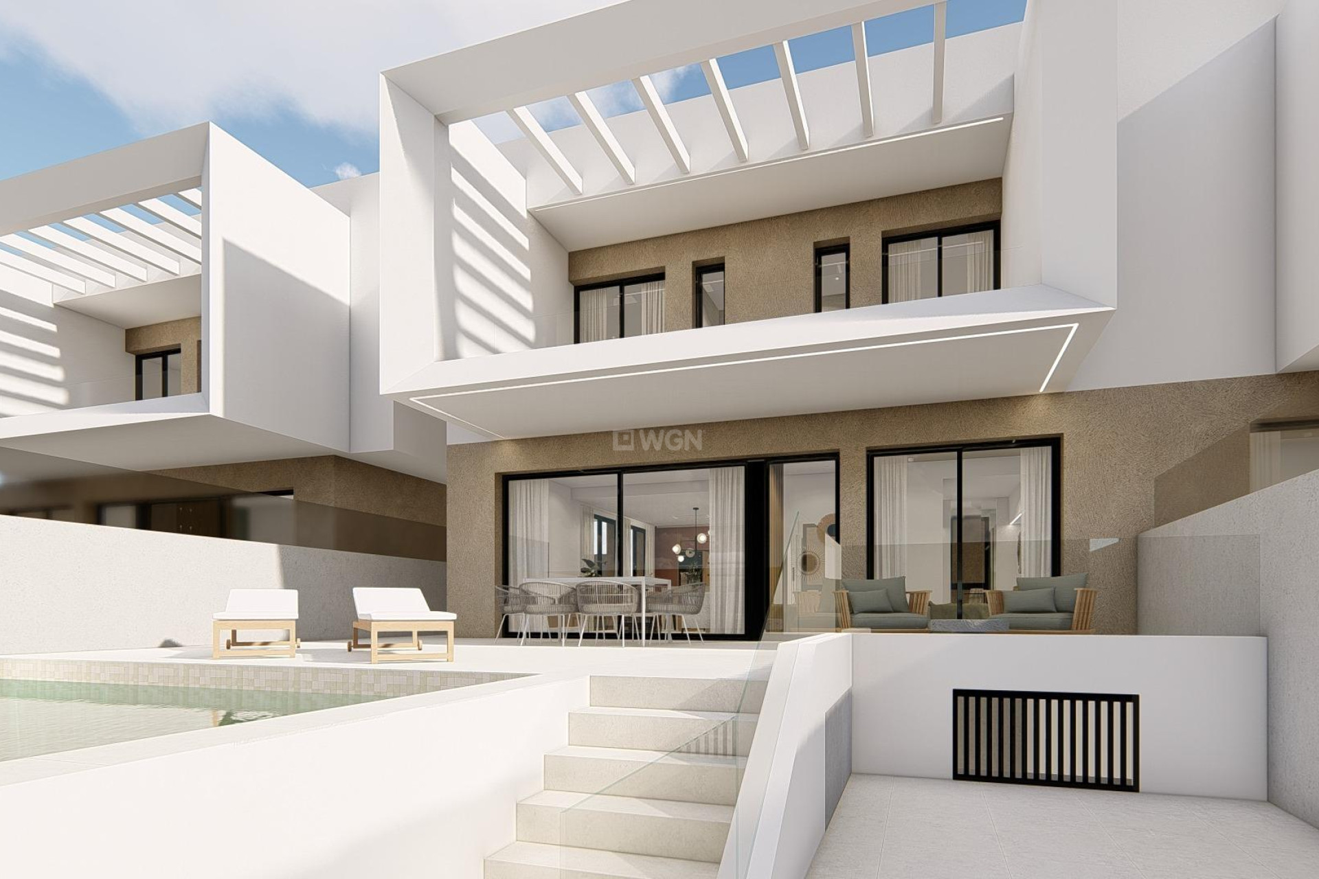 Nowy budynek - Quad House - Dolores - San Juan Alicante