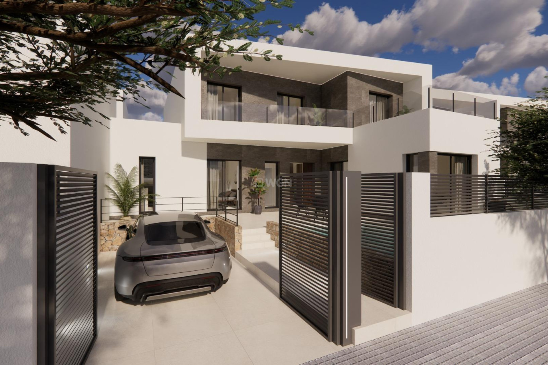 Nowy budynek - Quad House - Dolores - urbanizacion