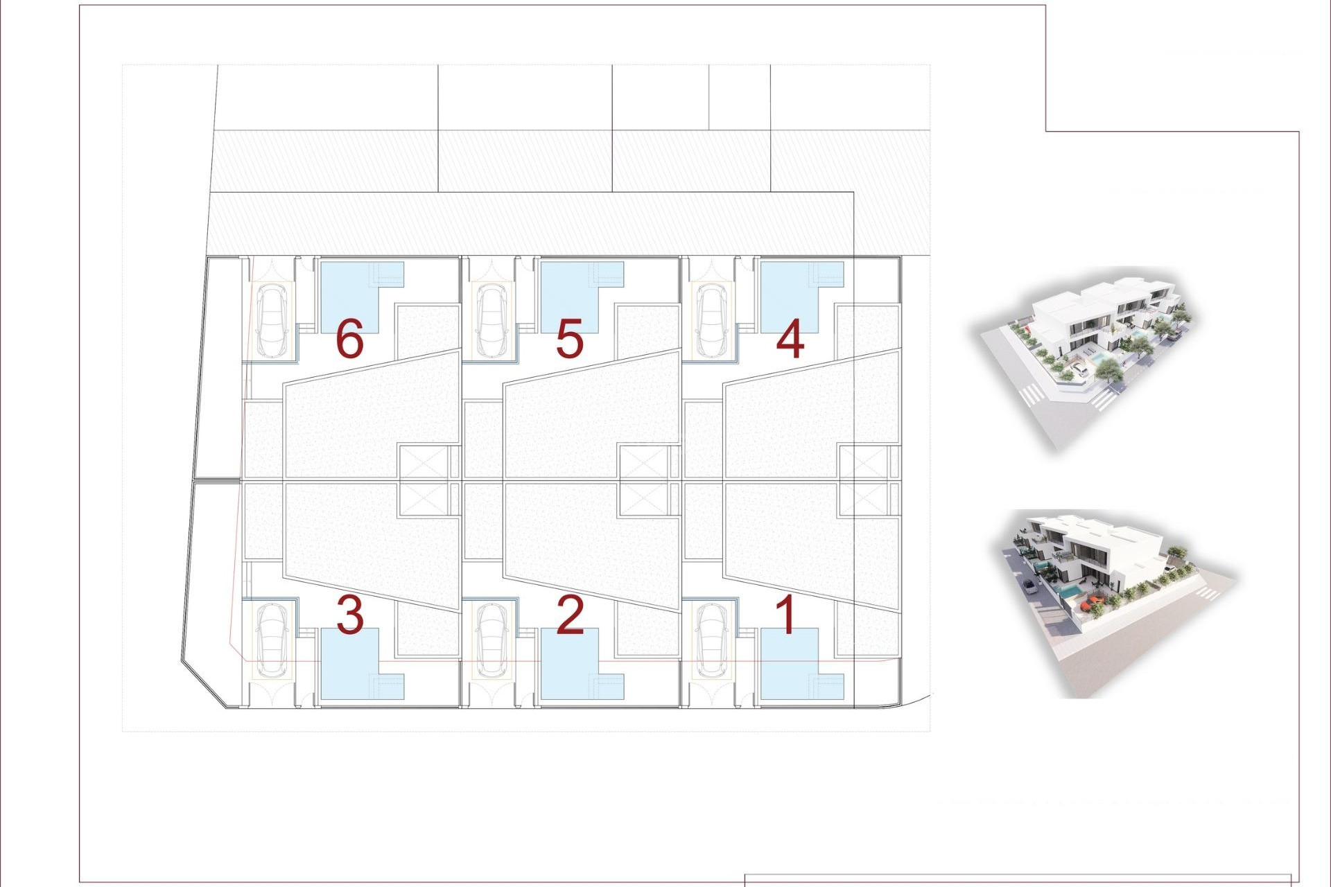 Nowy budynek - Quad House - Dolores - urbanizacion