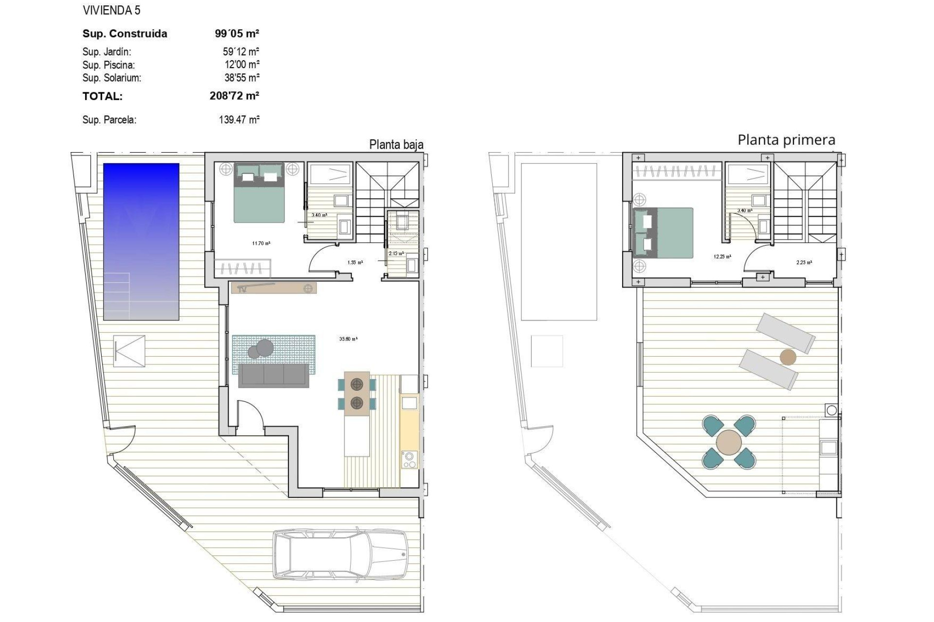 Nowy budynek - Quad House - Torre Pacheco - El Alba