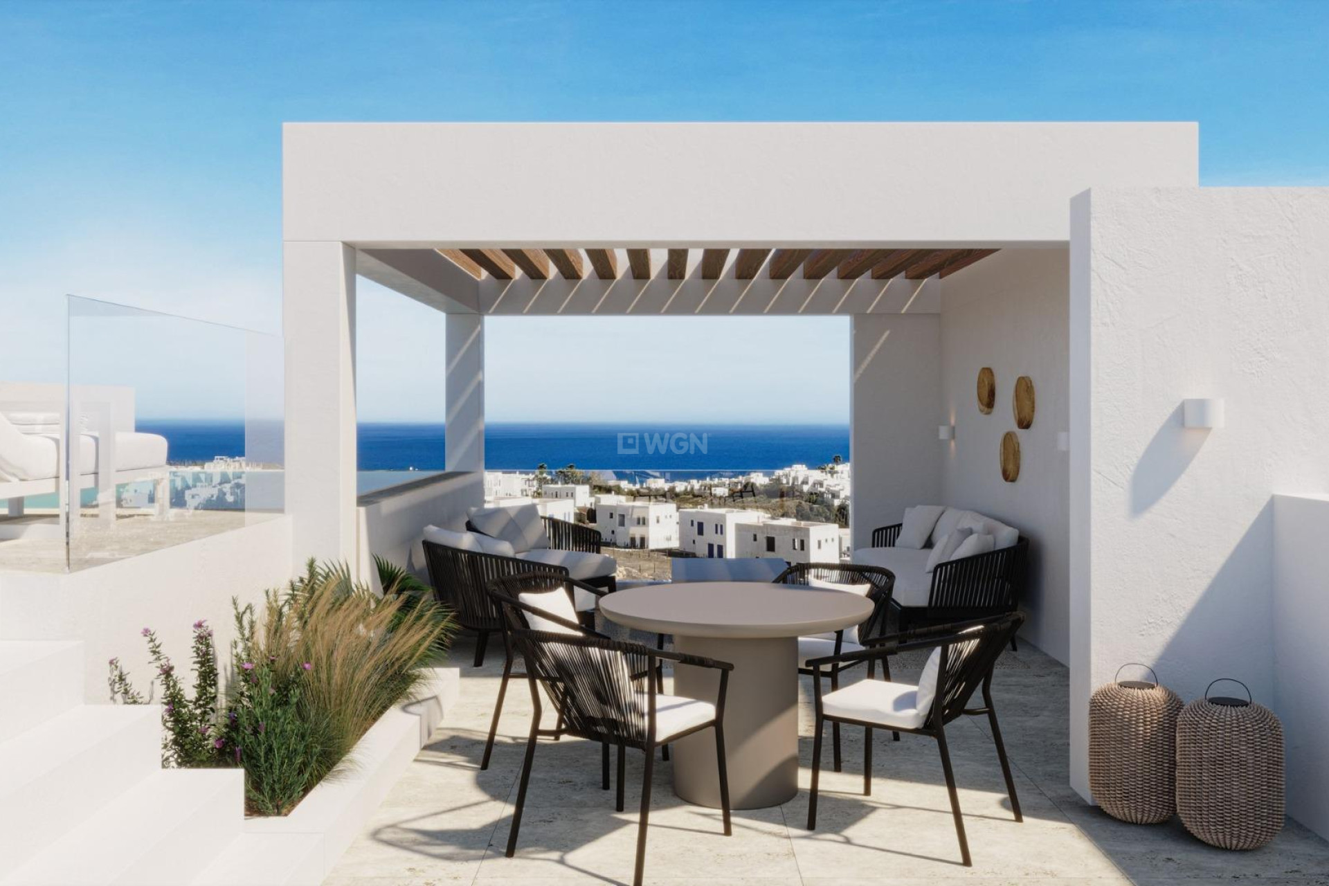 Nowy budynek - Semi penthouse - Mojacar - Playa De Macenas