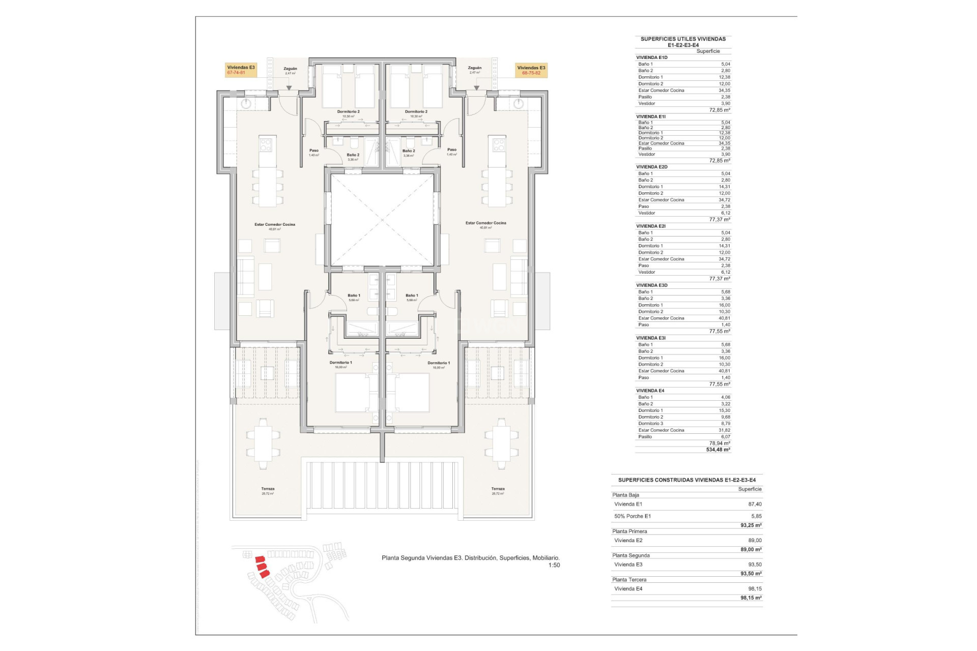 Nowy budynek - Semi penthouse - Mojacar - Playa De Macenas