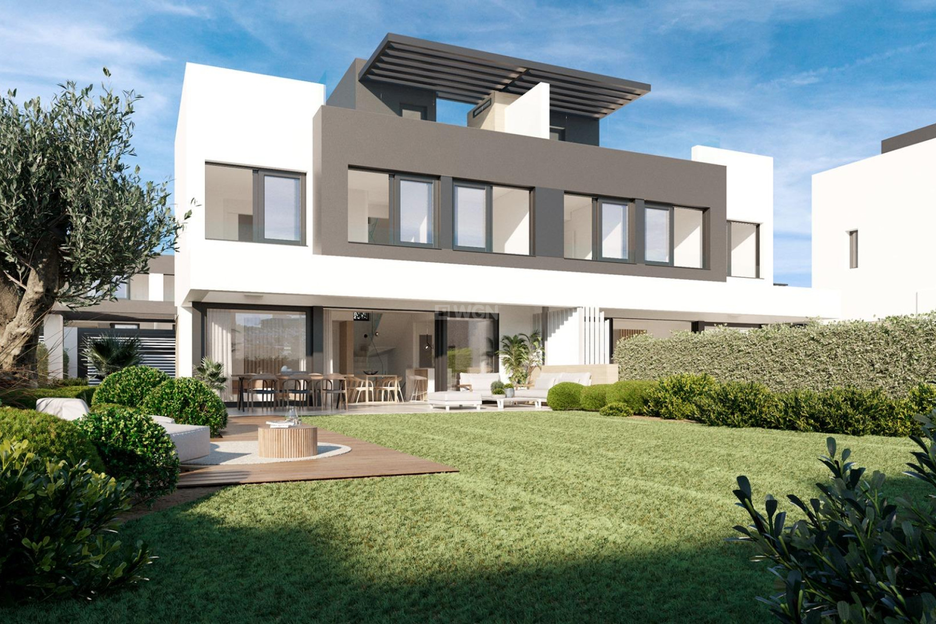 Nowy budynek - Semidetached - Estepona - Atalaya Golf