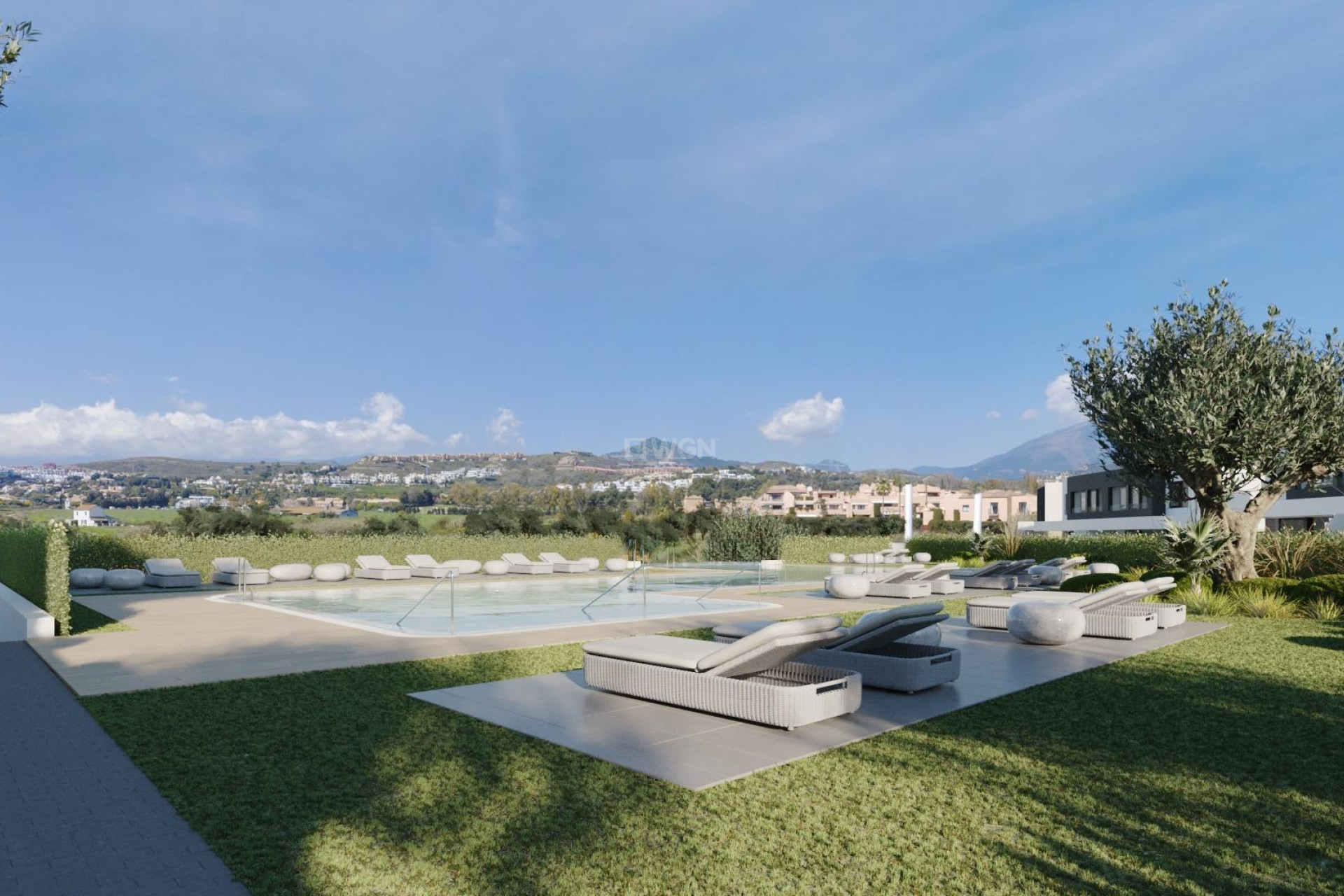 Nowy budynek - Semidetached - Estepona - Atalaya Golf