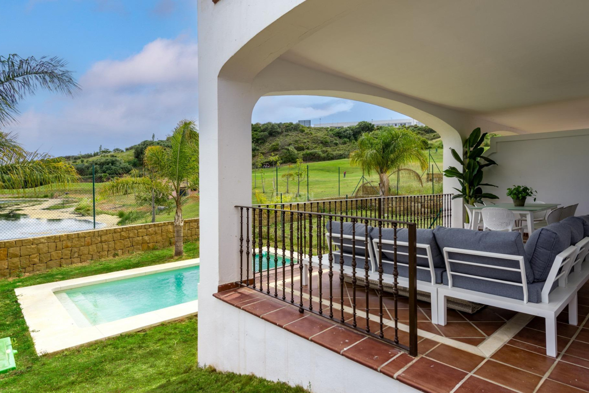 Nowy budynek - Semidetached - Estepona - Azata Golf Estepona Oeste