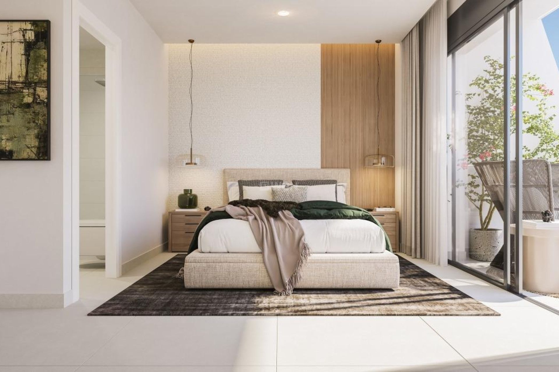 Nowy budynek - Semidetached - Estepona - Los Flamingos