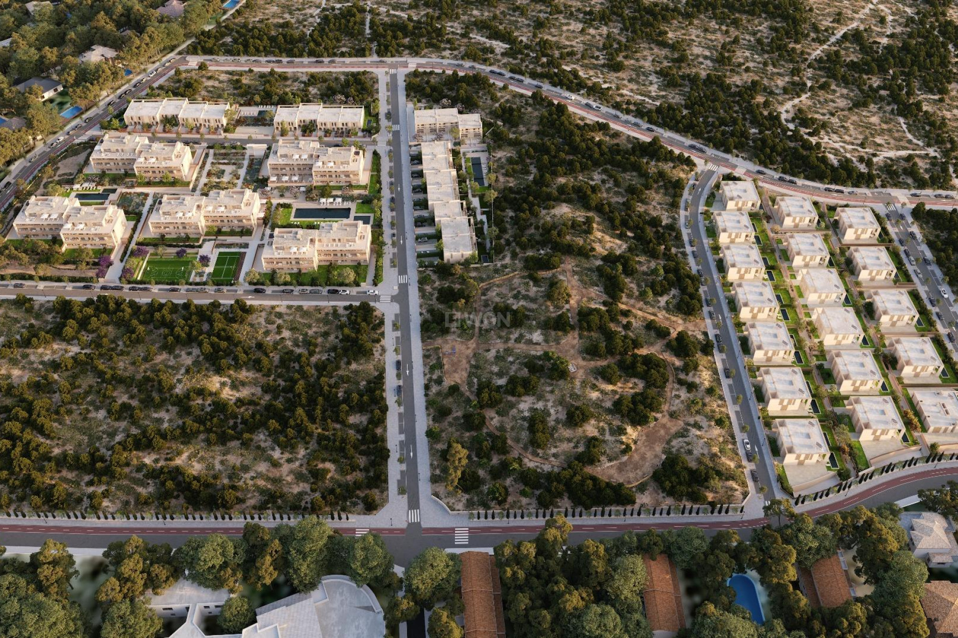 Nowy budynek - Semidetached - Godella - Campolivar