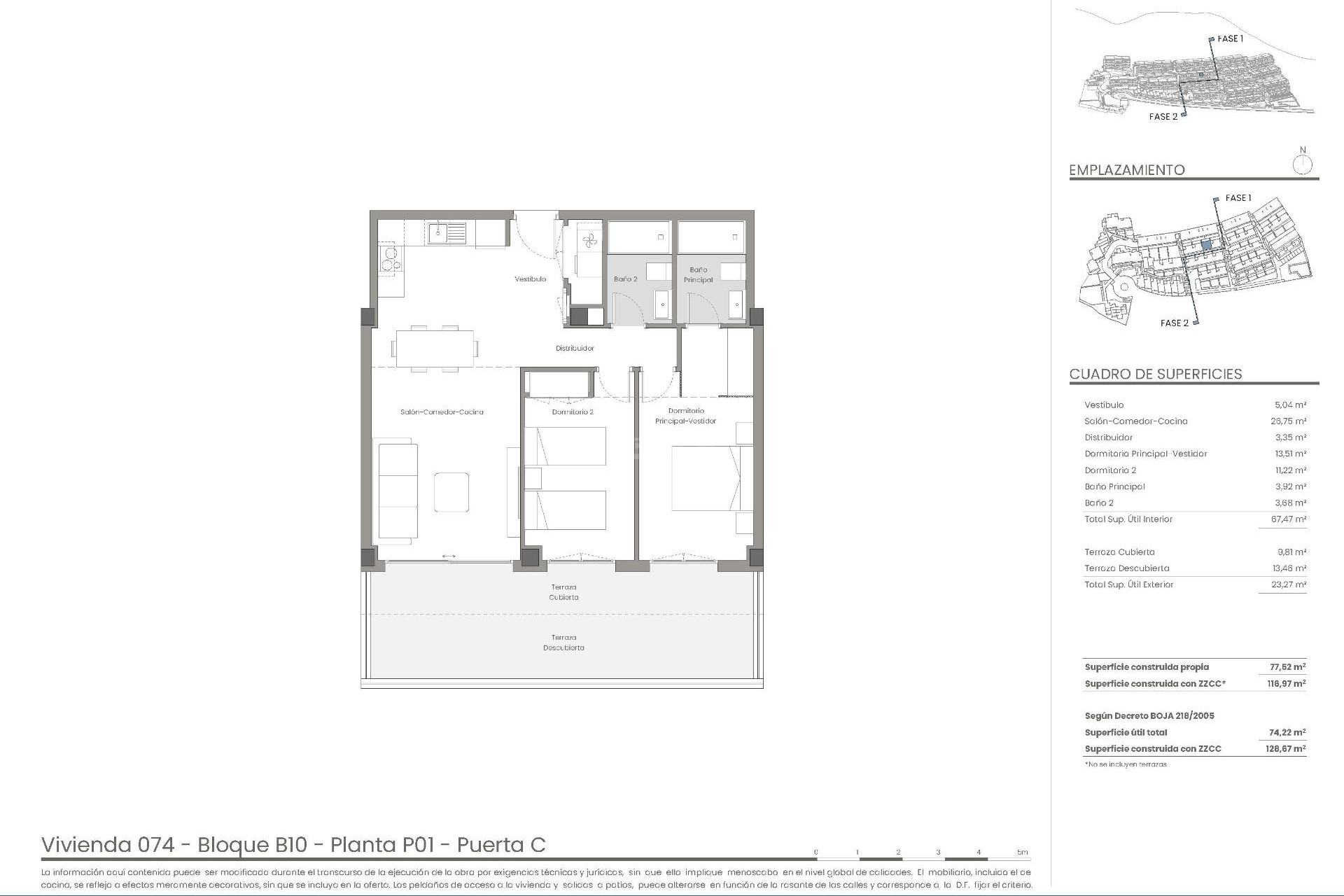 Nowy budynek - Top Floor Bungalow - Mojacar - Playa Macenas (Mojácar)