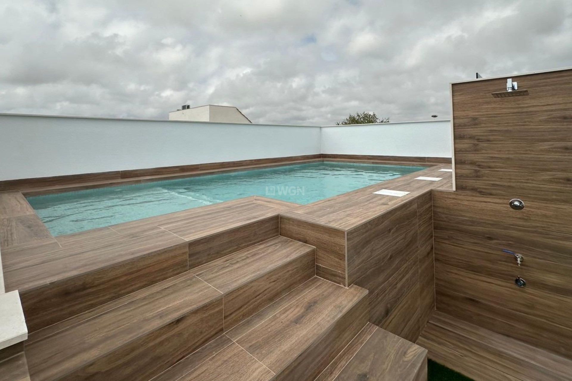 Nowy budynek - Top Floor Bungalow - San Pedro del Pinatar - Los Pinos