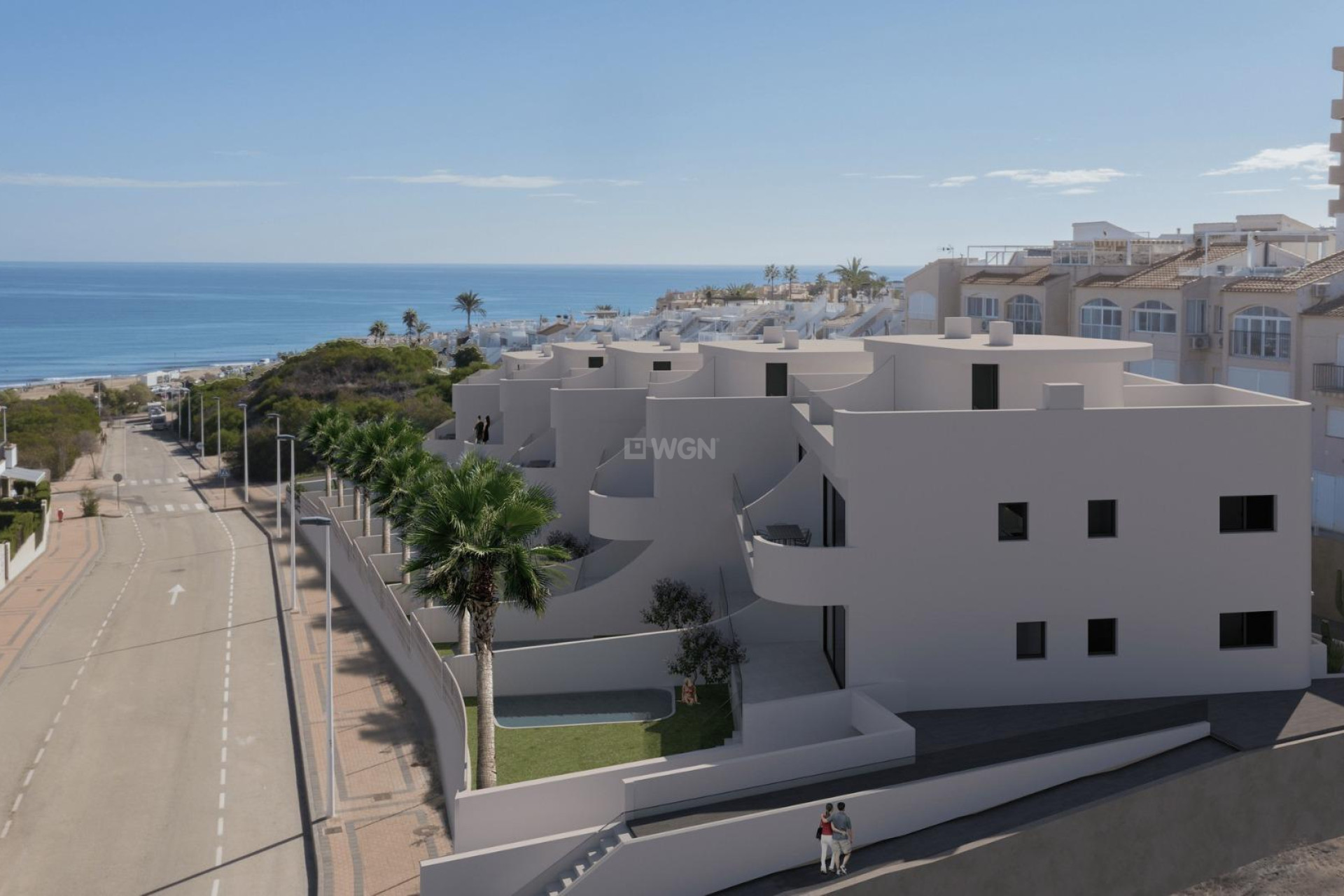 Nowy budynek - Top Floor Bungalow - Torrevieja - La Mata-La Manguilla