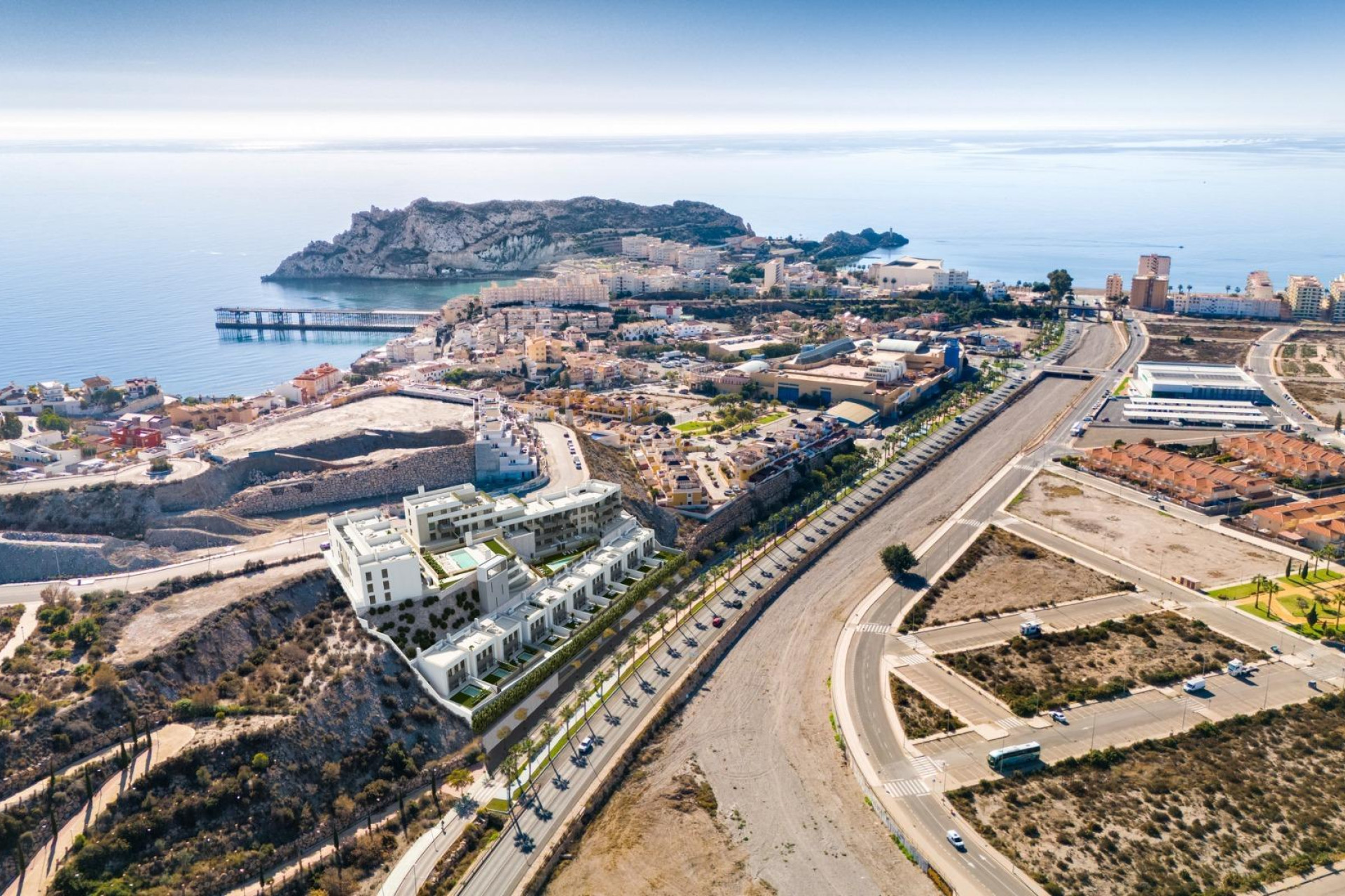 Nowy budynek - Villa - Aguilas - Playa del Hornillo