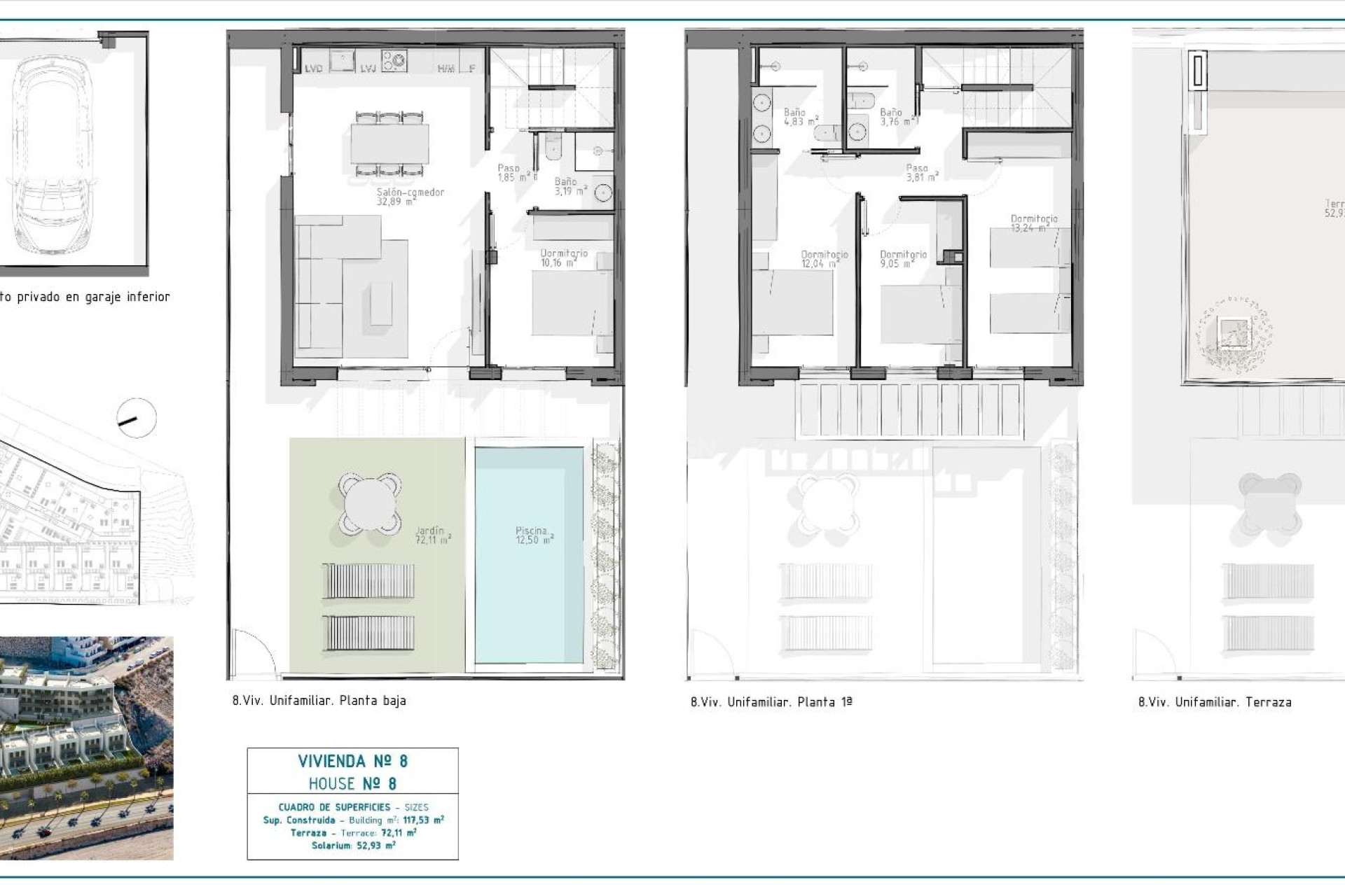 Nowy budynek - Villa - Aguilas - Playa del Hornillo