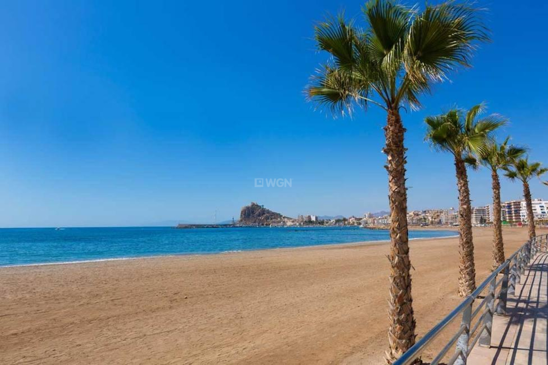 Nowy budynek - Villa - Aguilas - Playa del Hornillo