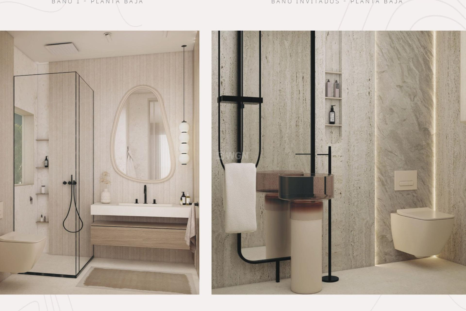 Nowy budynek - Villa - Algorfa - Castillo De Montemar