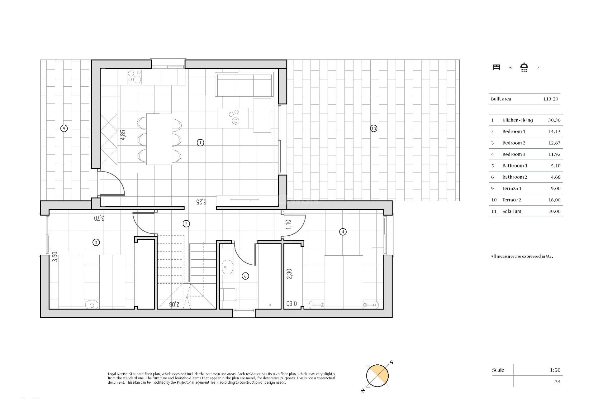 Nowy budynek - Villa - Algorfa - La Finca Golf