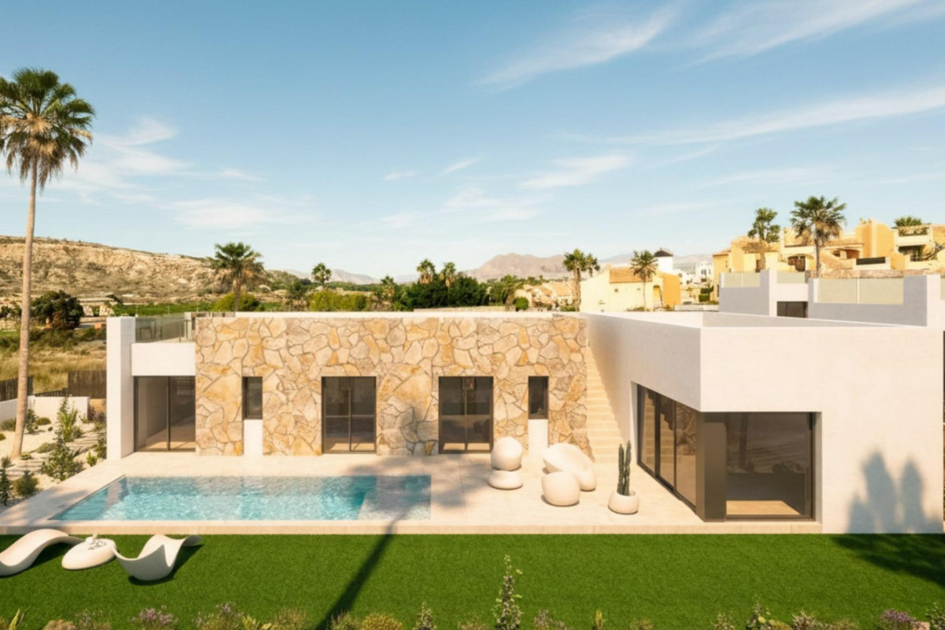 Nowy budynek - Villa - Algorfa - La Finca Golf