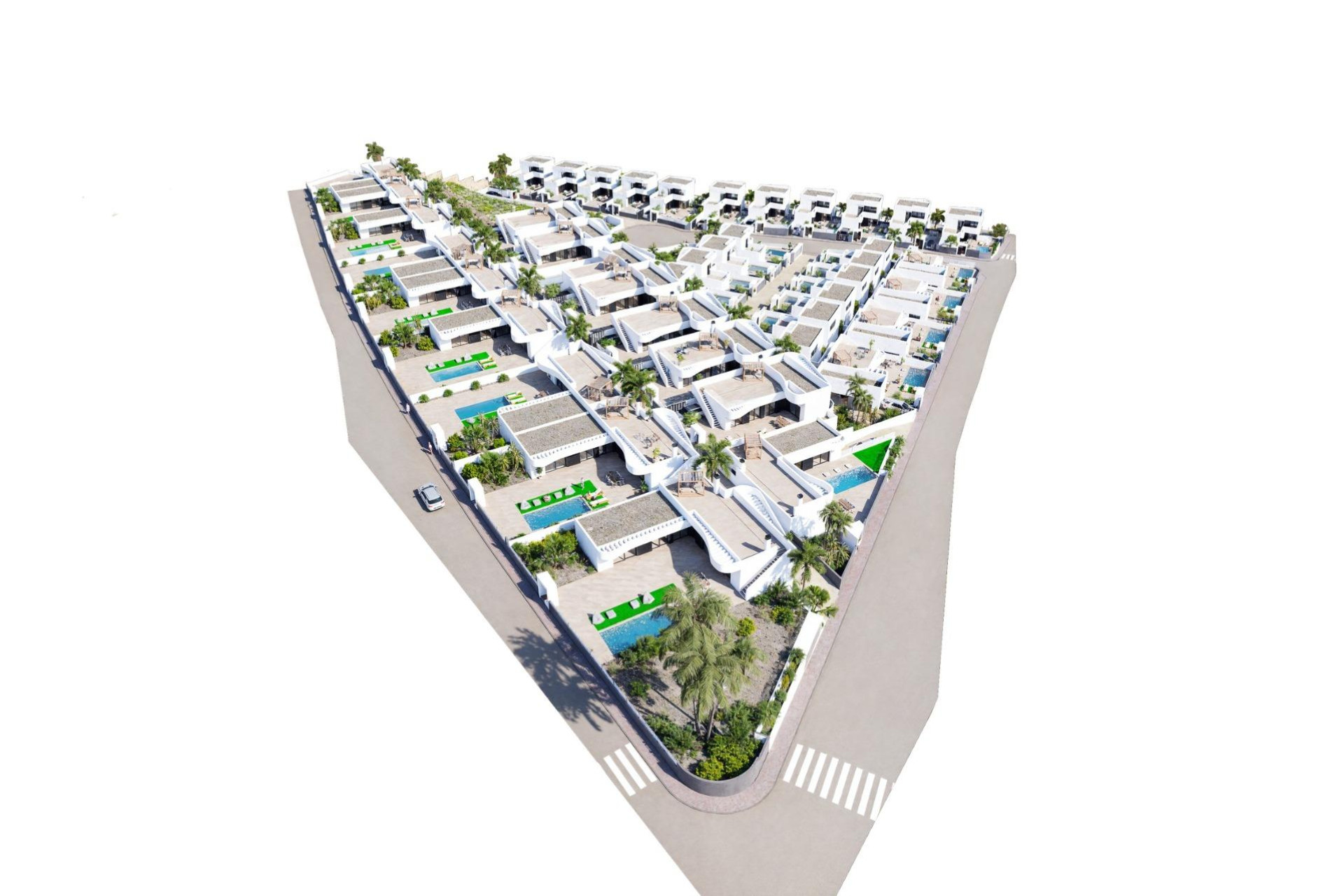 Nowy budynek - Villa - Algorfa - La Finca Golf