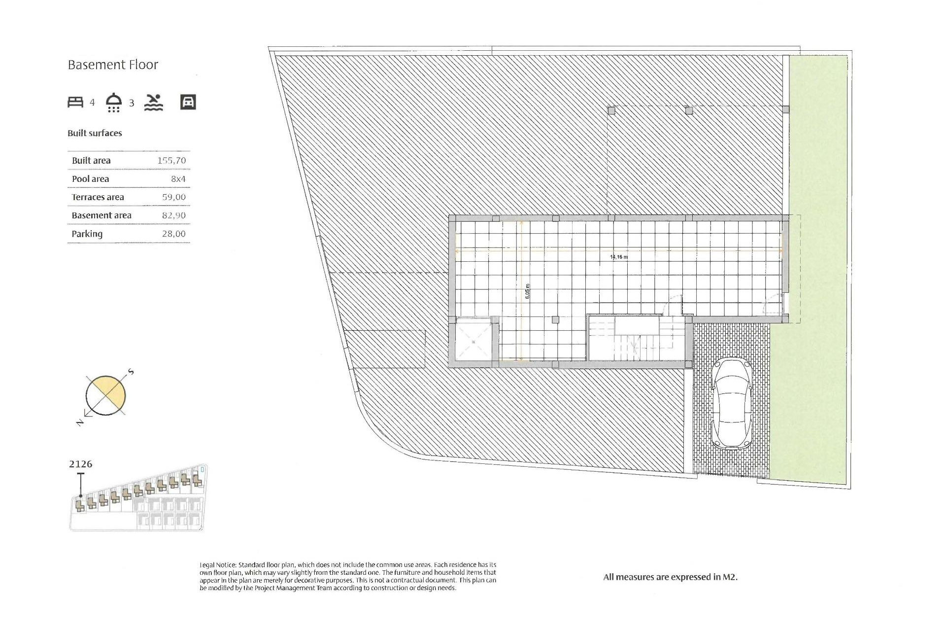 Nowy budynek - Villa - Algorfa - La Finca Golf