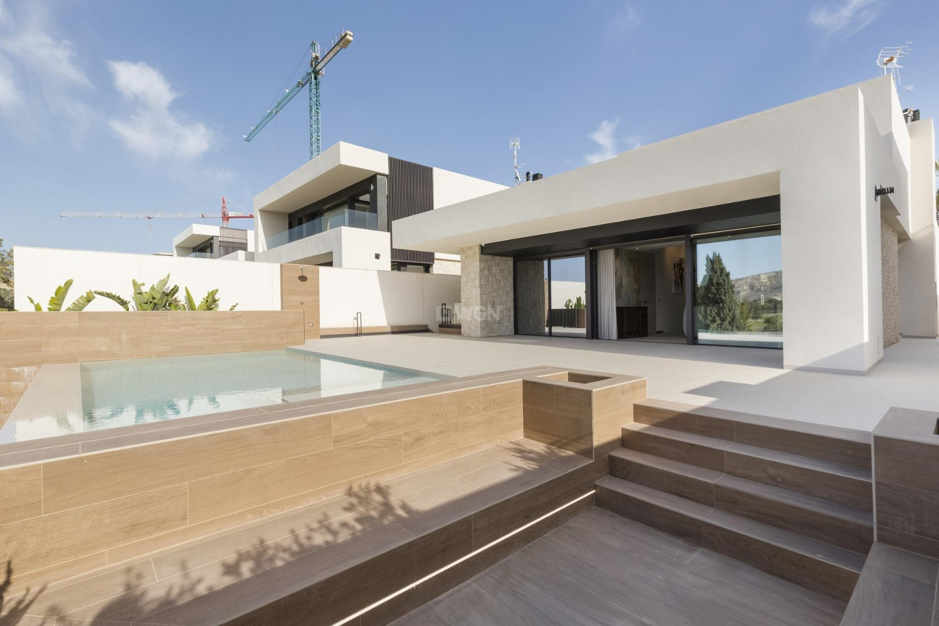 Nowy budynek - Villa - Algorfa - La Finca Golf